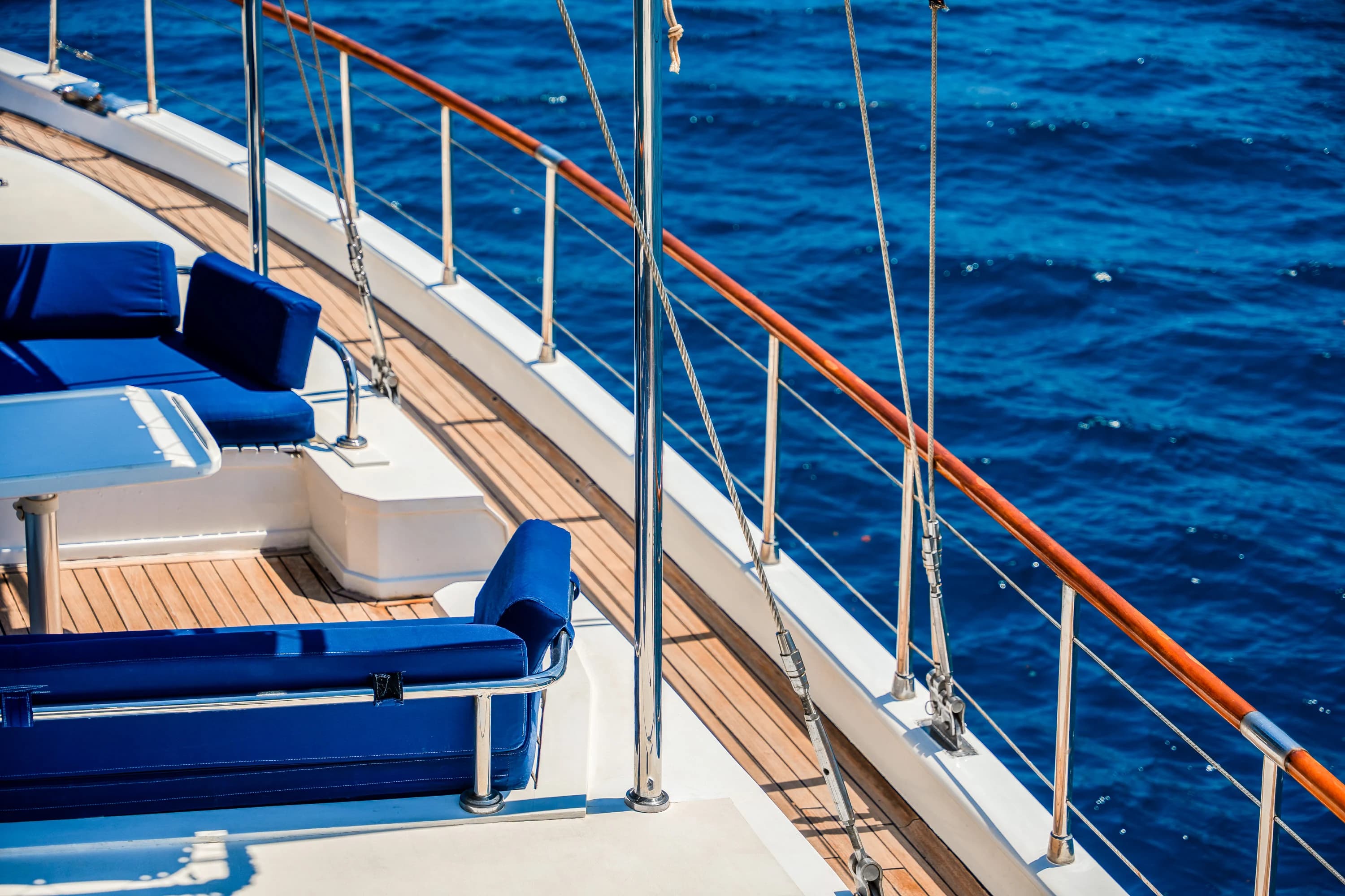 Maske 2 30m Deluxe Ketch Gulet - Fotoğraf 49