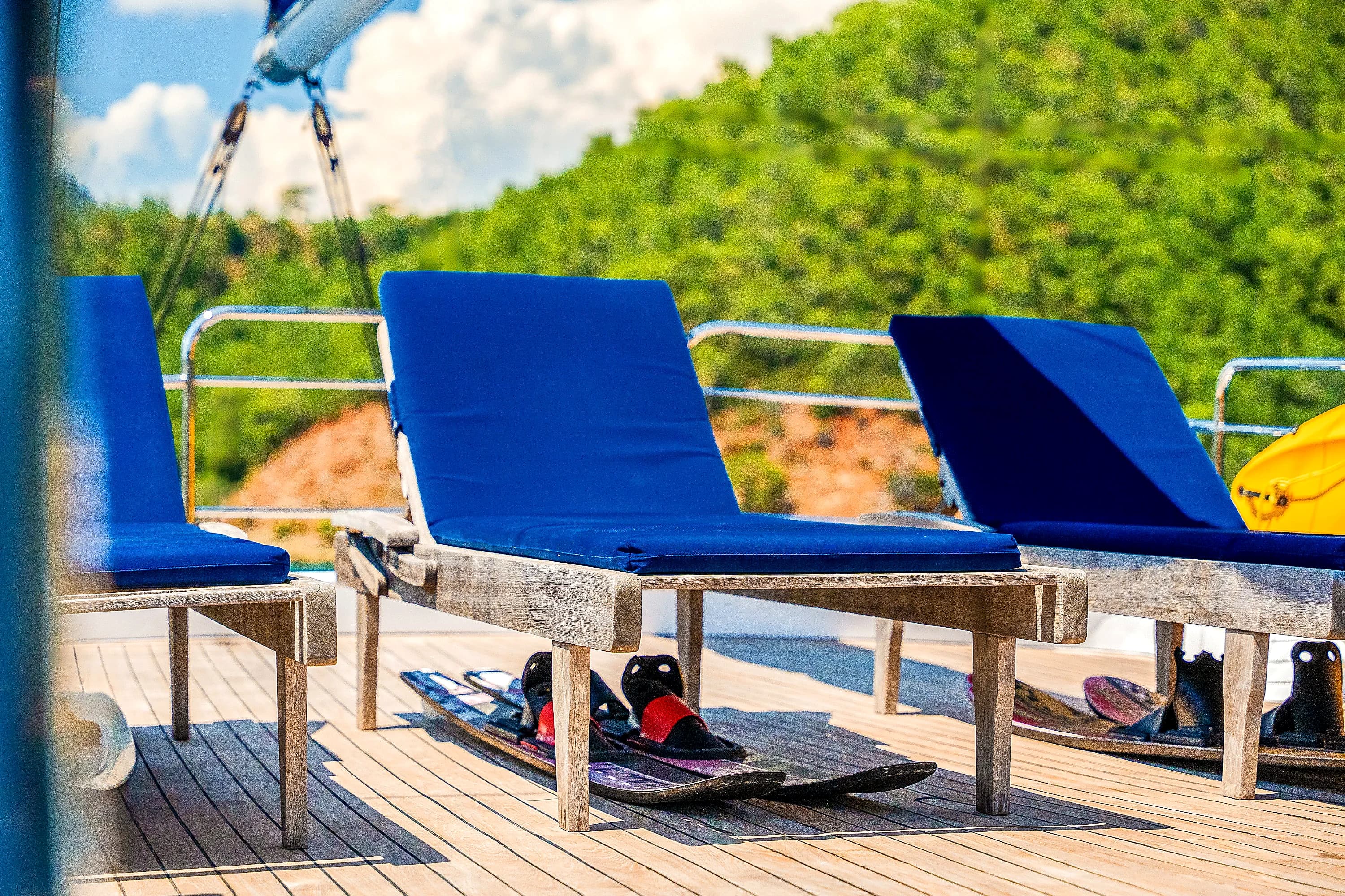 Maske 2 30m Deluxe Ketch Gulet - Fotoğraf 50