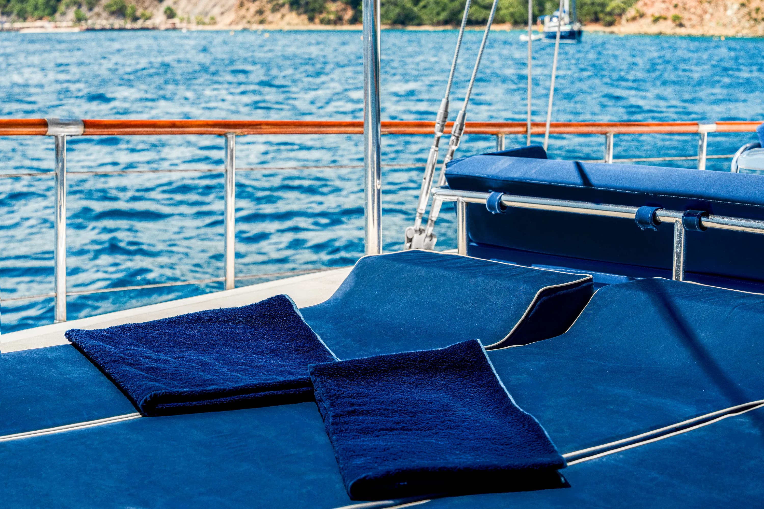 Maske 2 30m Deluxe Ketch Gulet - Fotoğraf 52