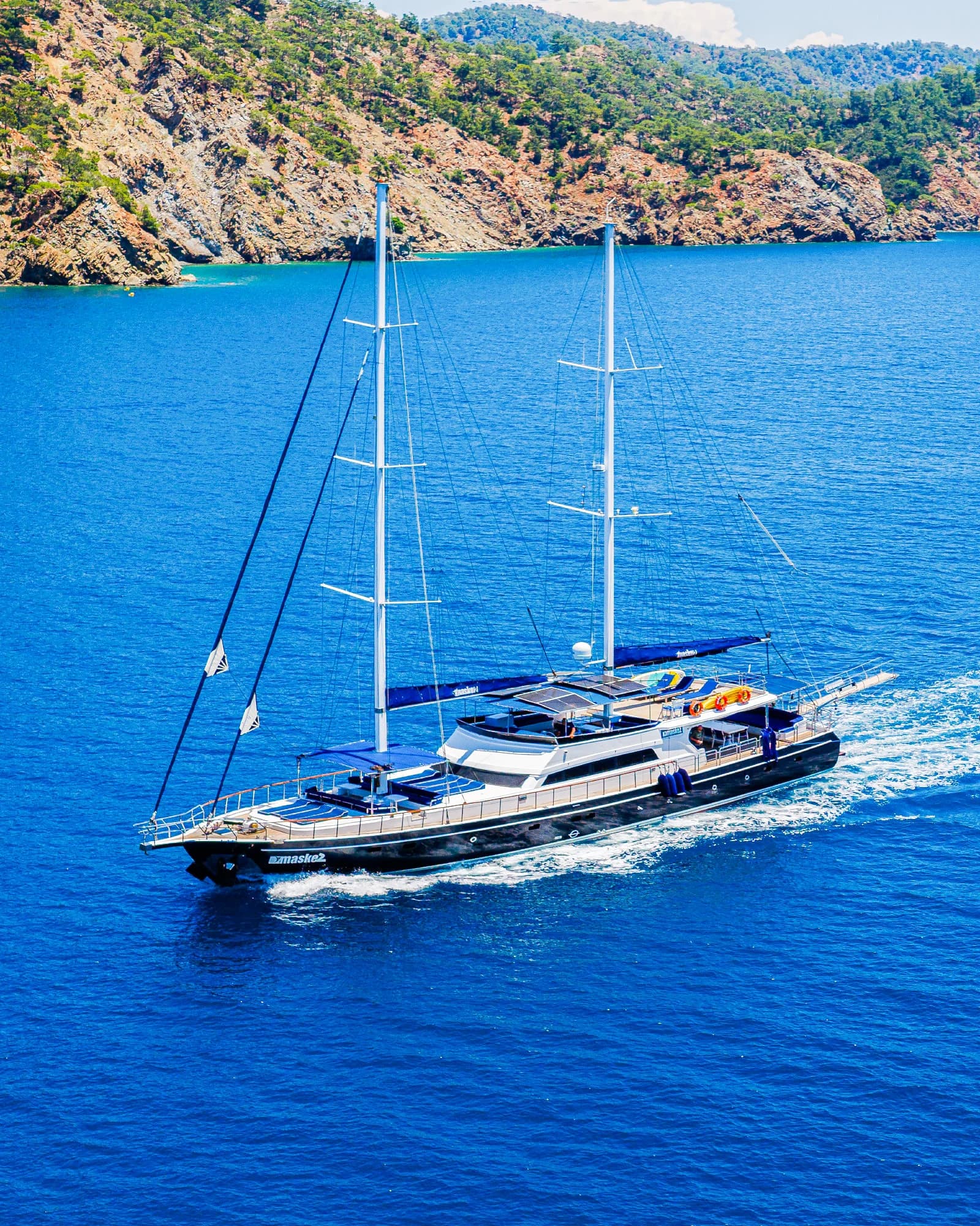 Maske 2 30m Deluxe Ketch Gulet - Fotoğraf 54
