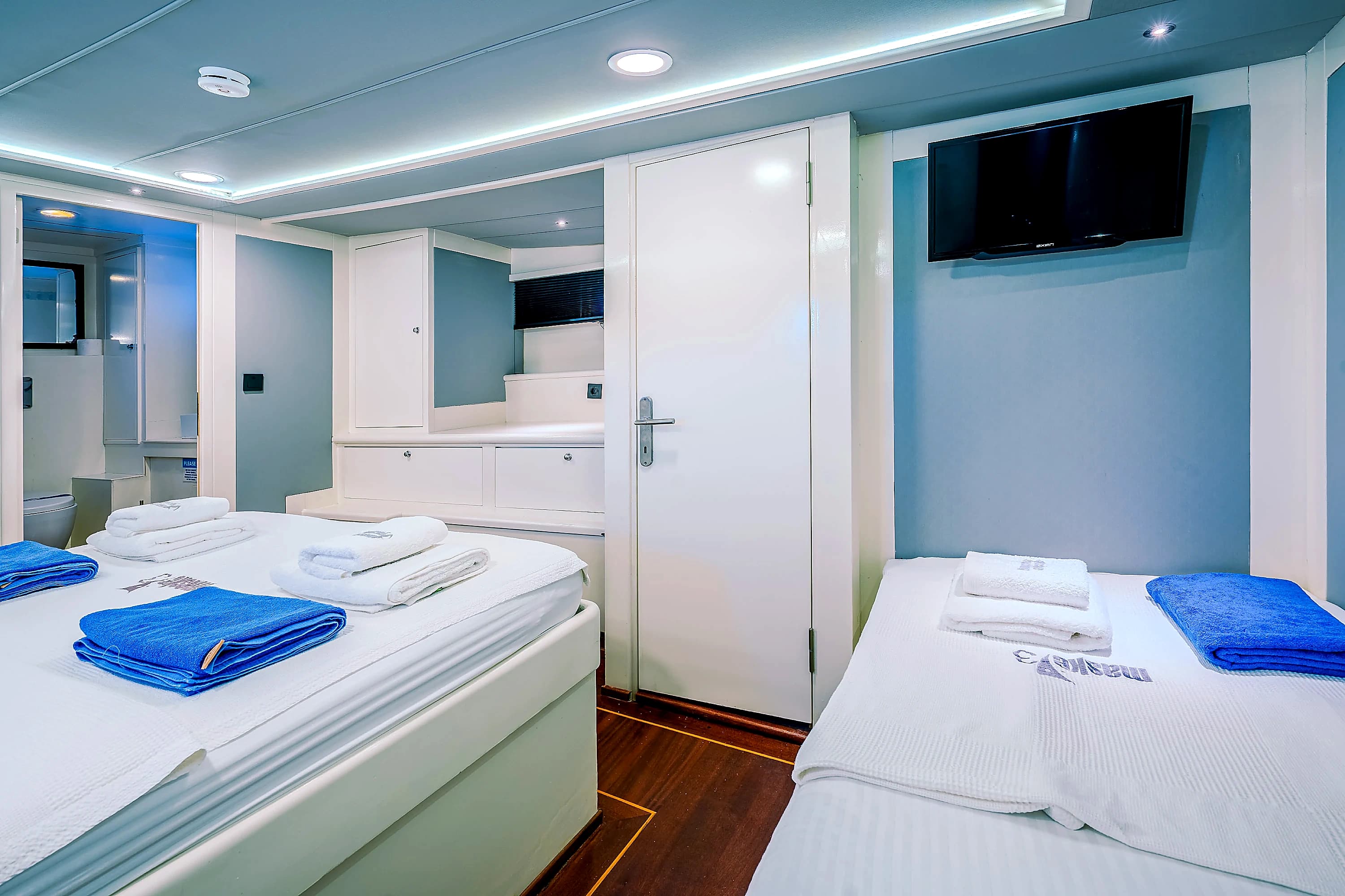 Maske 3 20m Modern Trawler Motor Yacht - Fotoğraf 03