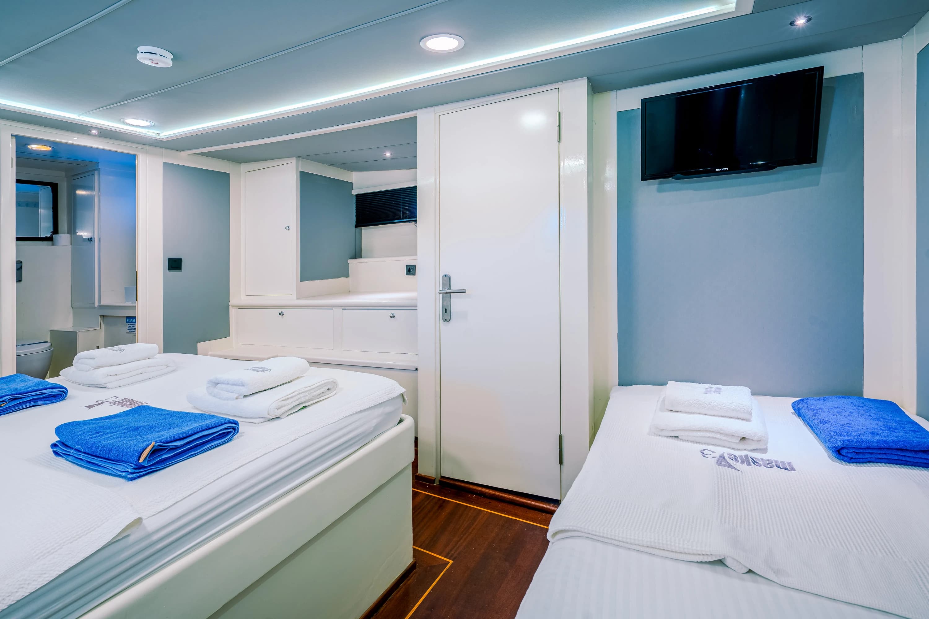 Maske 3 20m Modern Trawler Motor Yacht - Fotoğraf 03