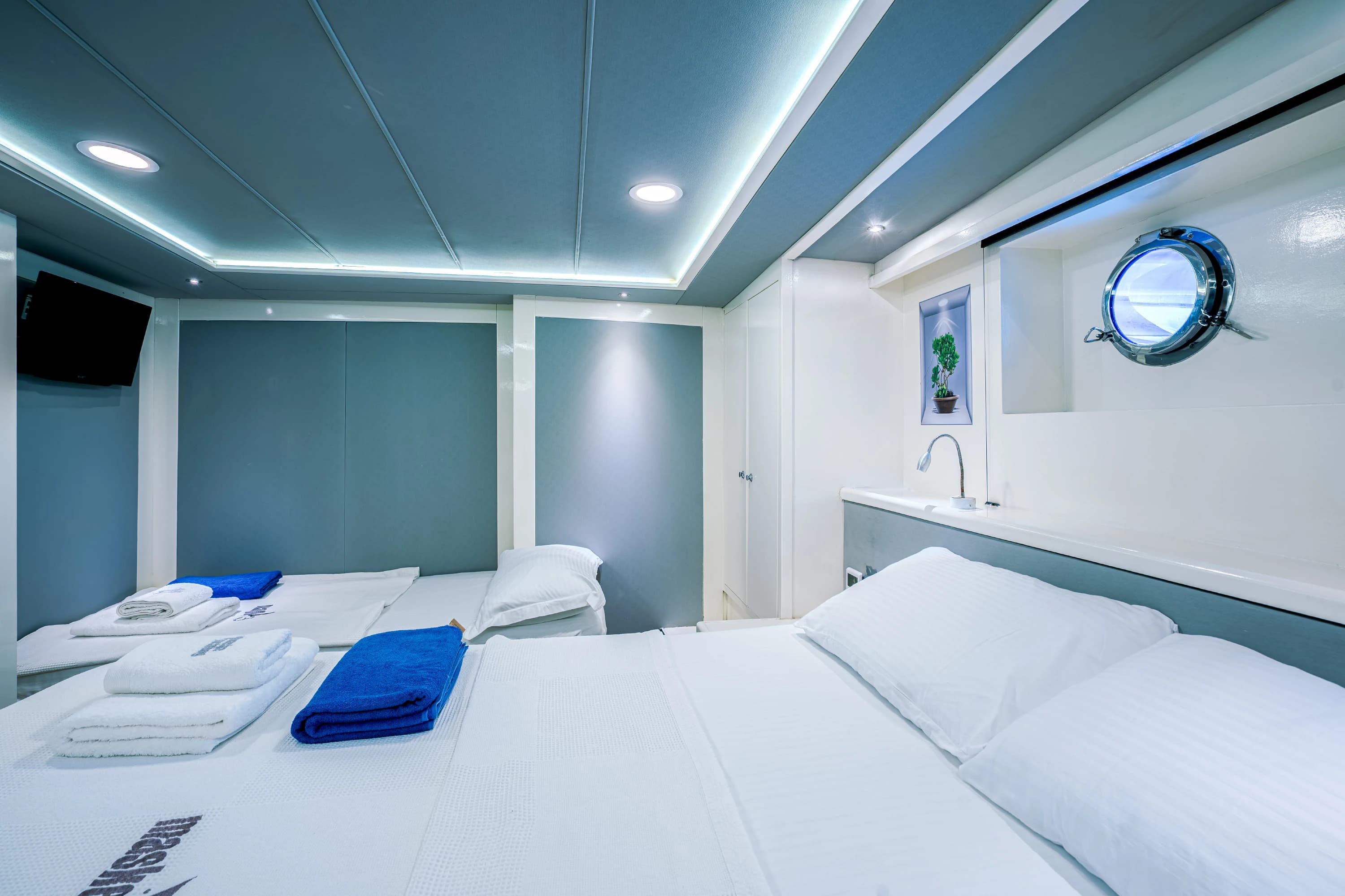 Maske 3 20m Modern Trawler Motor Yacht - Fotoğraf 04