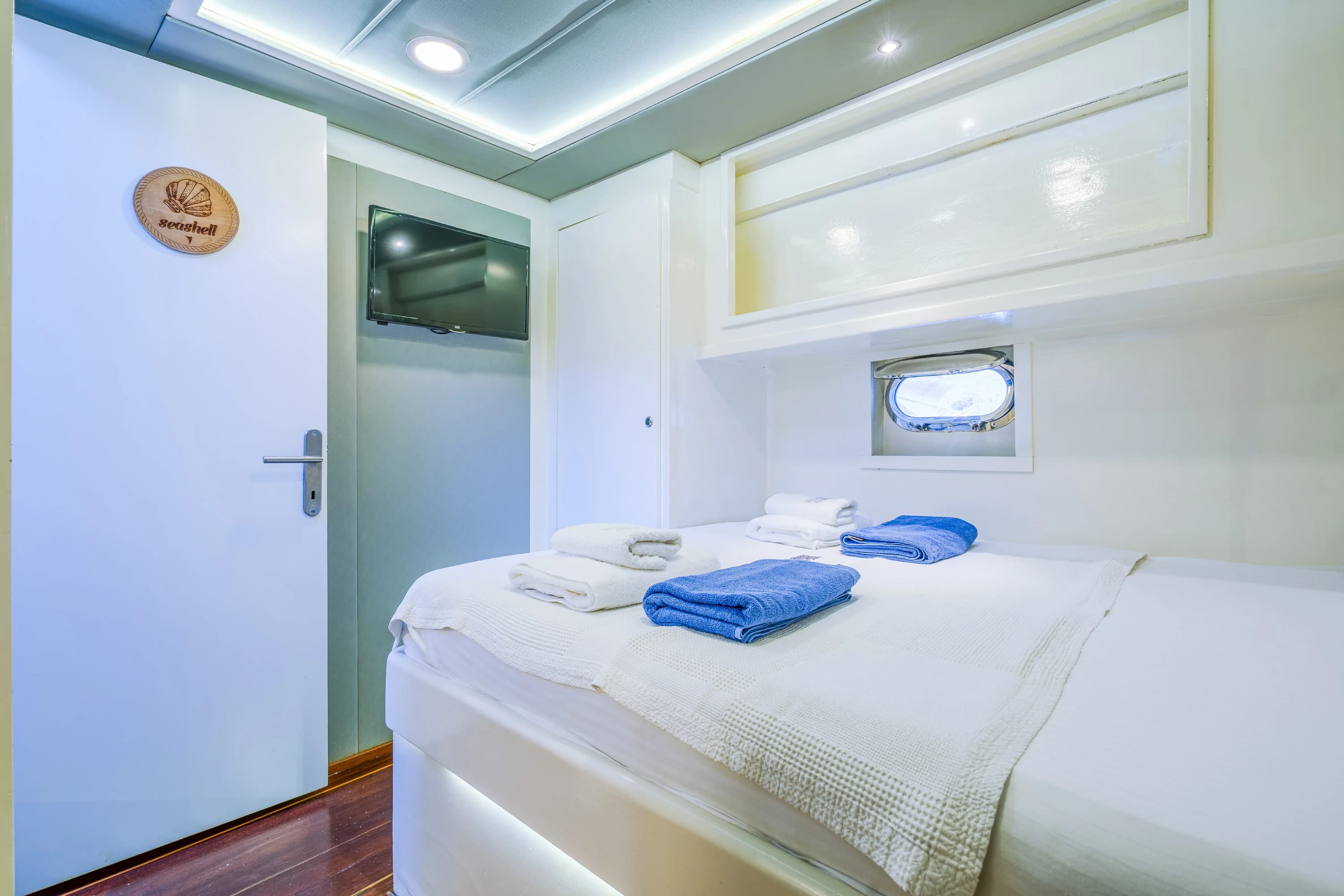 Maske 3 20m Modern Trawler Motor Yacht - Fotoğraf 08