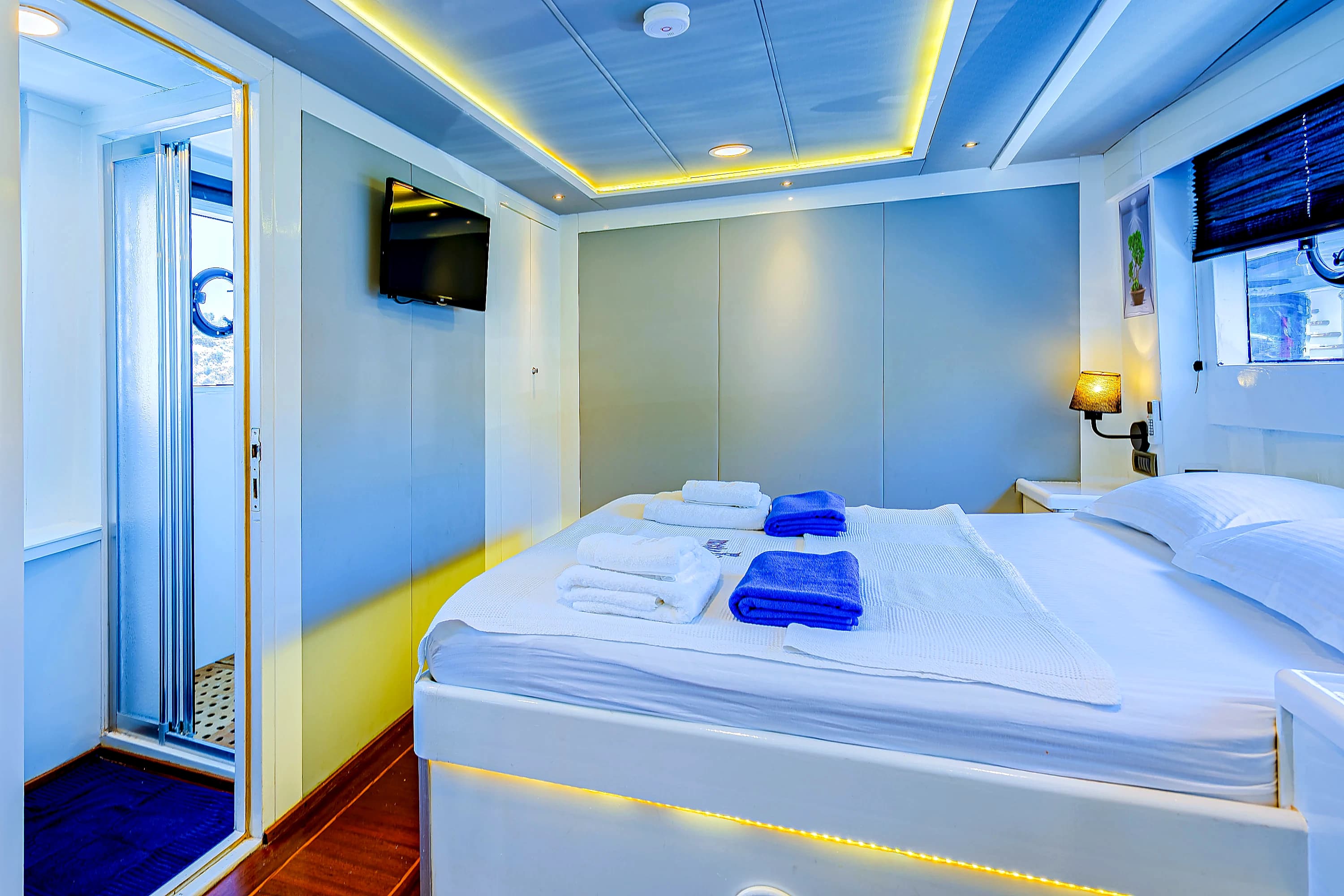 Maske 3 20m Modern Trawler Motor Yacht - Fotoğraf 10