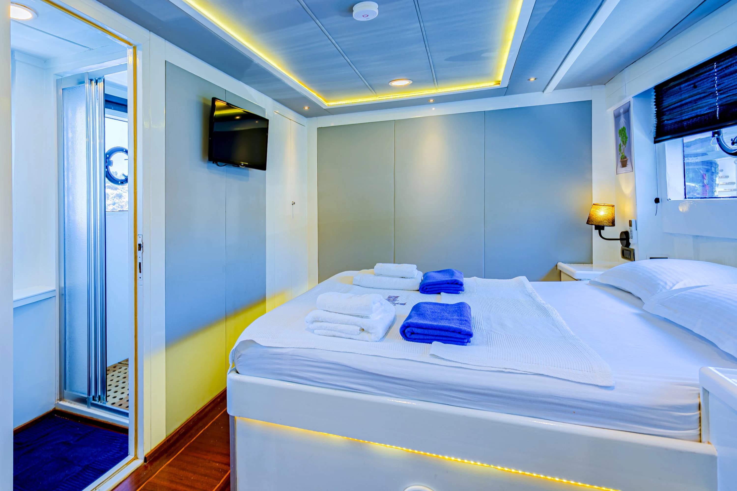 Maske 3 20m Modern Trawler Motor Yacht - Fotoğraf 10