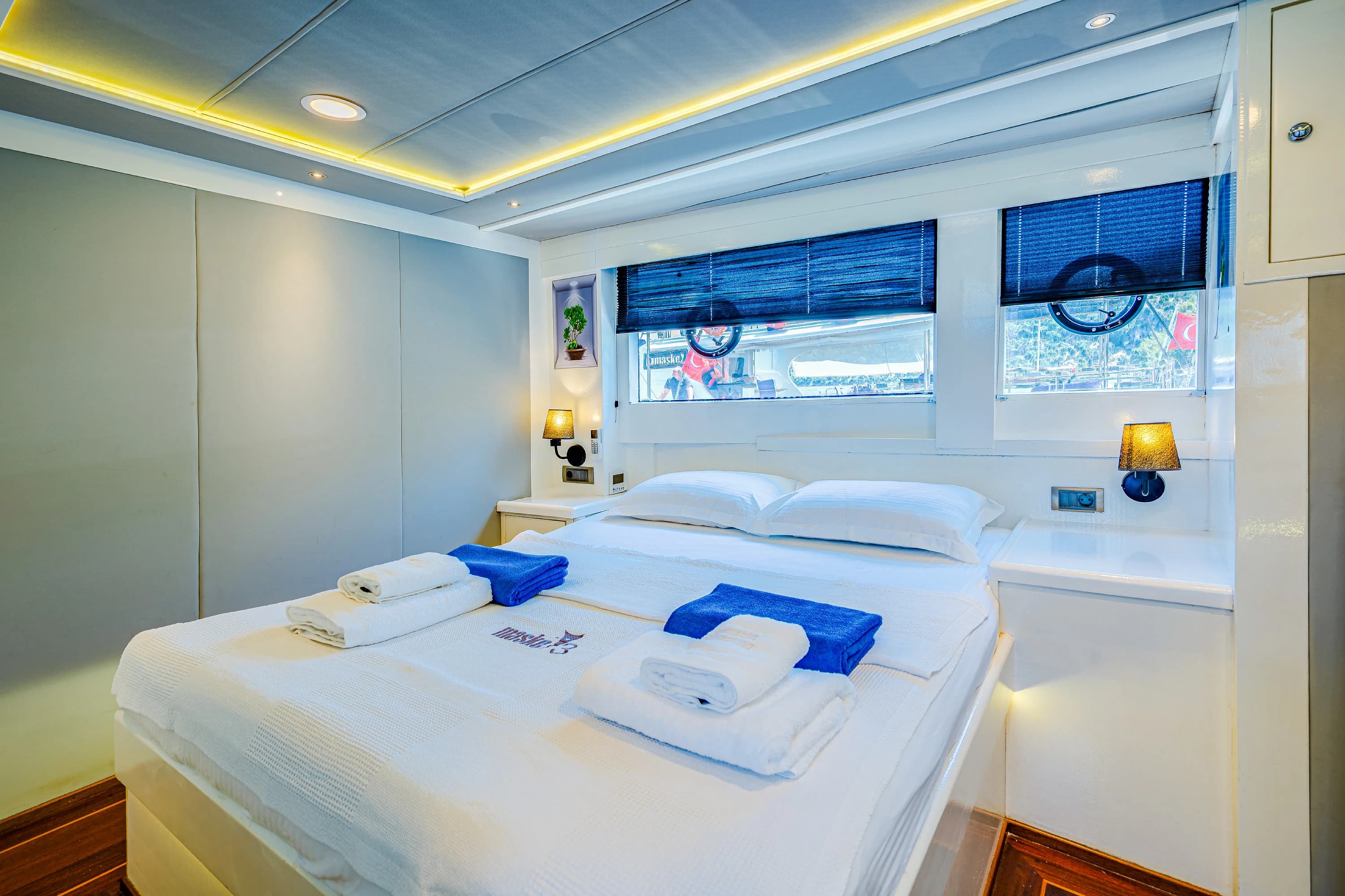 Maske 3 20m Modern Trawler Motor Yacht - Fotoğraf 11