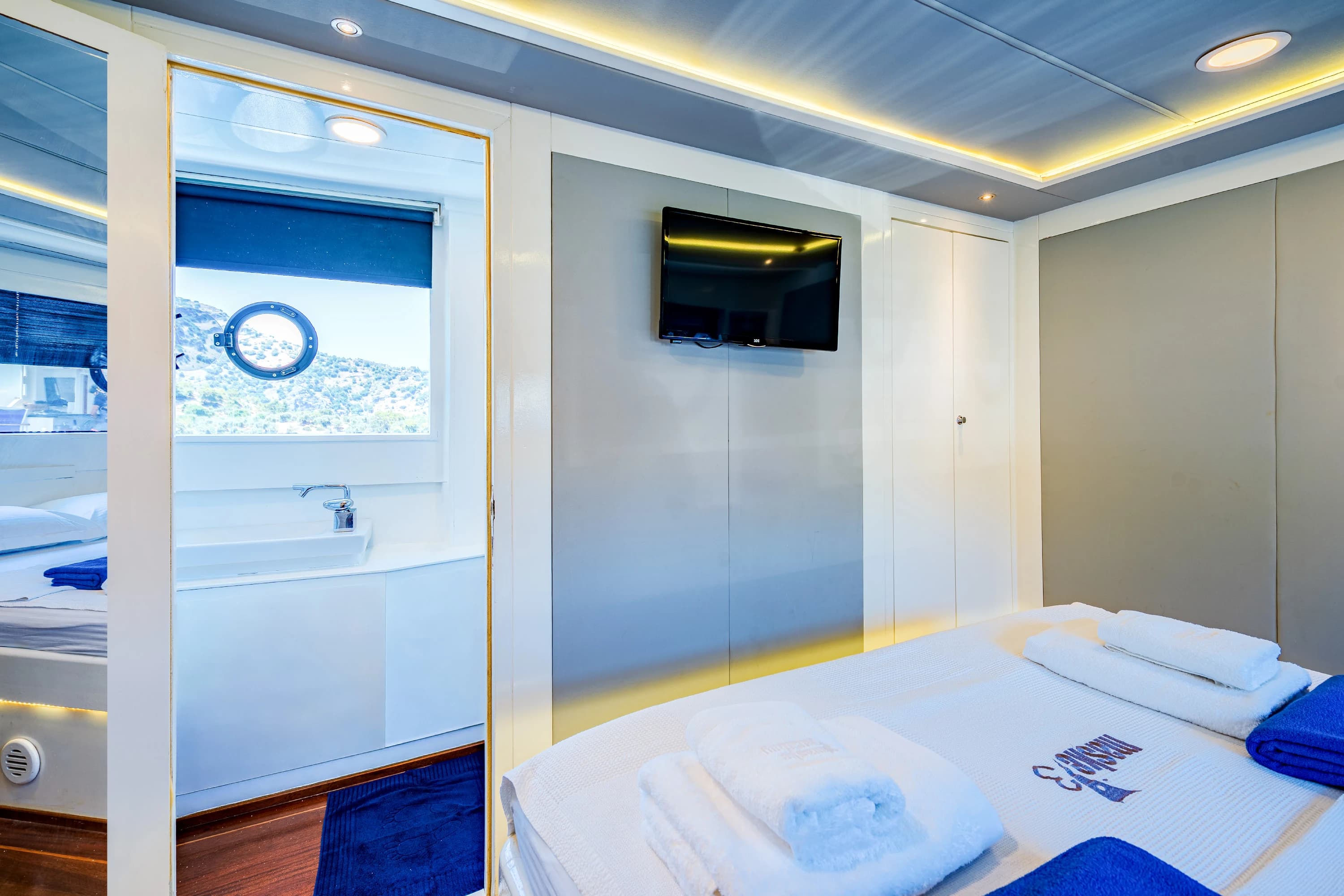 Maske 3 20m Modern Trawler Motor Yacht - Fotoğraf 12