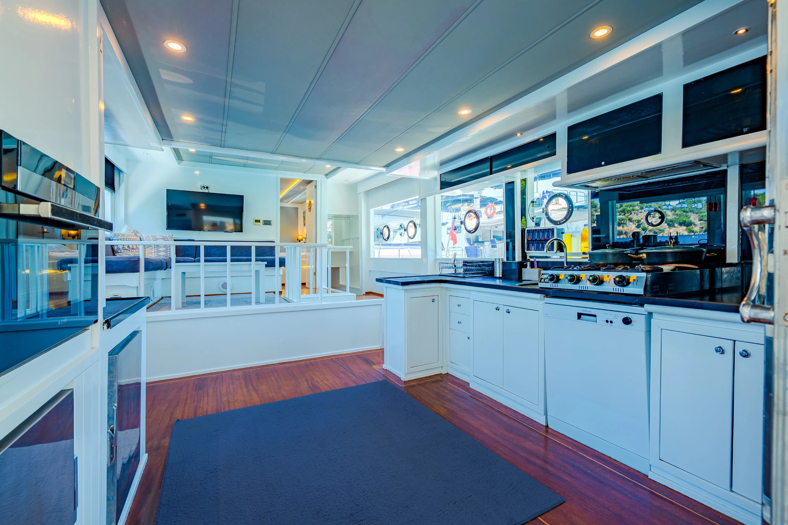 Maske 3 20m Modern Trawler Motor Yacht - Fotoğraf 14