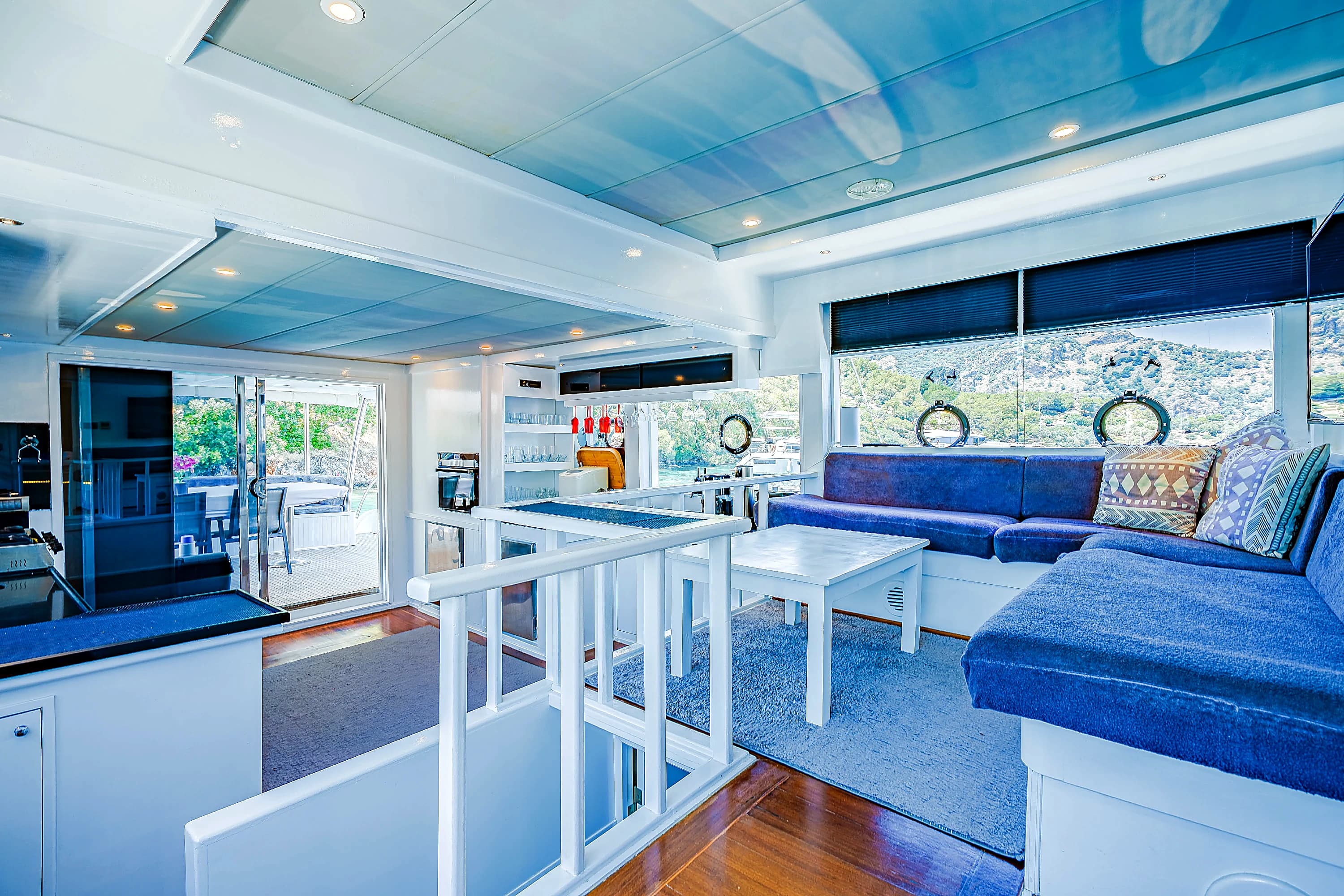 Maske 3 20m Modern Trawler Motor Yacht - Fotoğraf 15