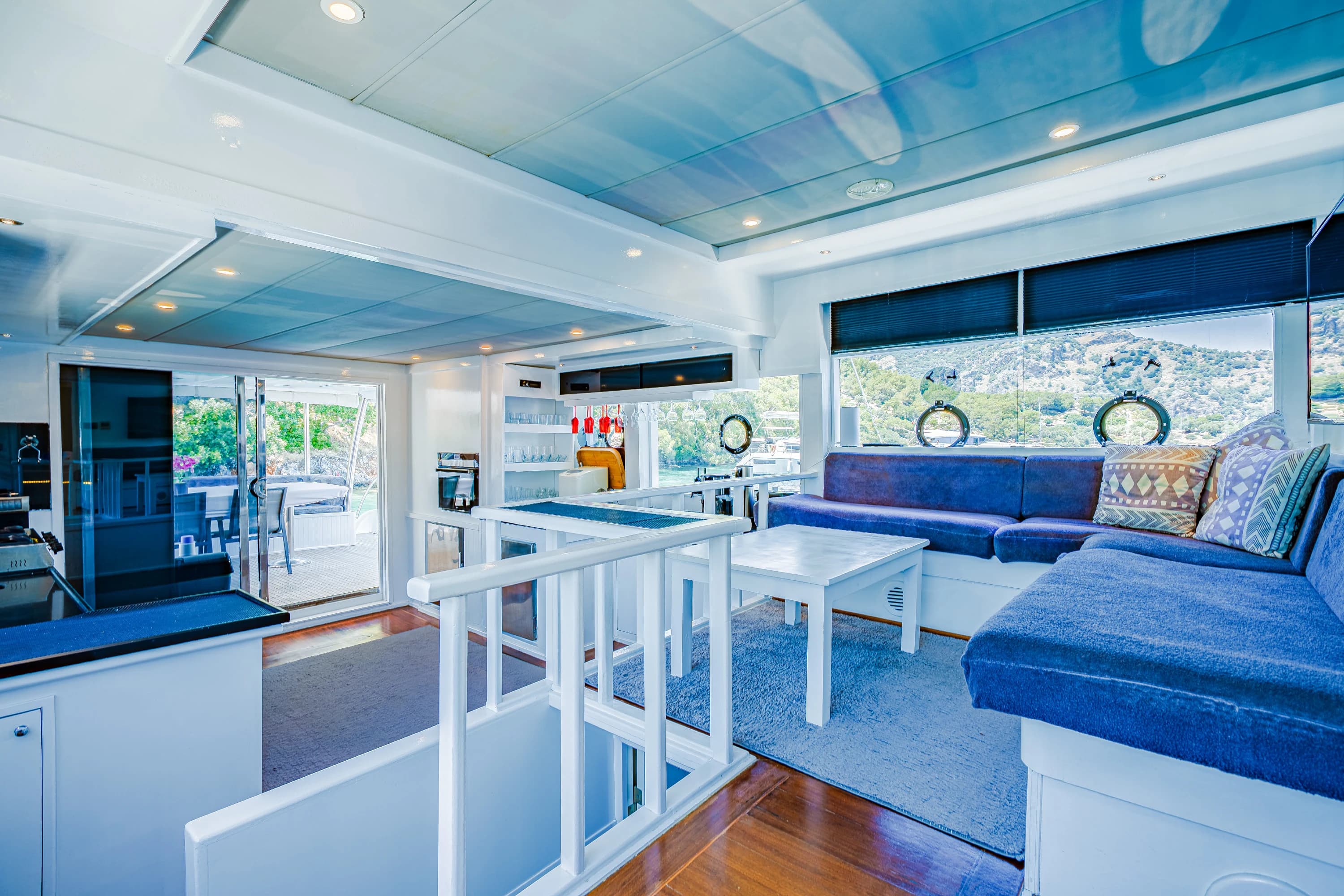 Maske 3 20m Modern Trawler Motor Yacht - Fotoğraf 15