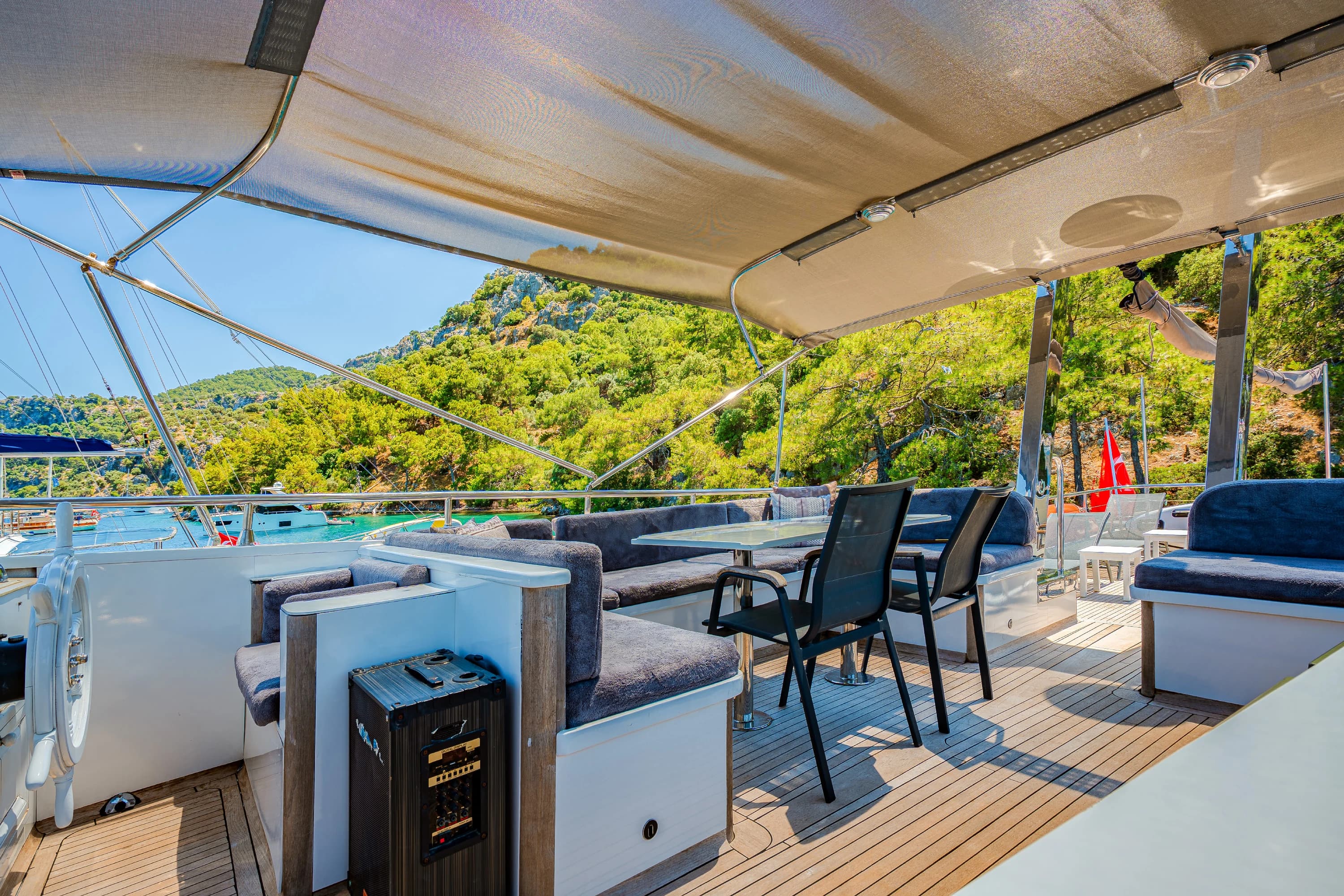 Maske 3 20m Modern Trawler Motor Yacht - Fotoğraf 16