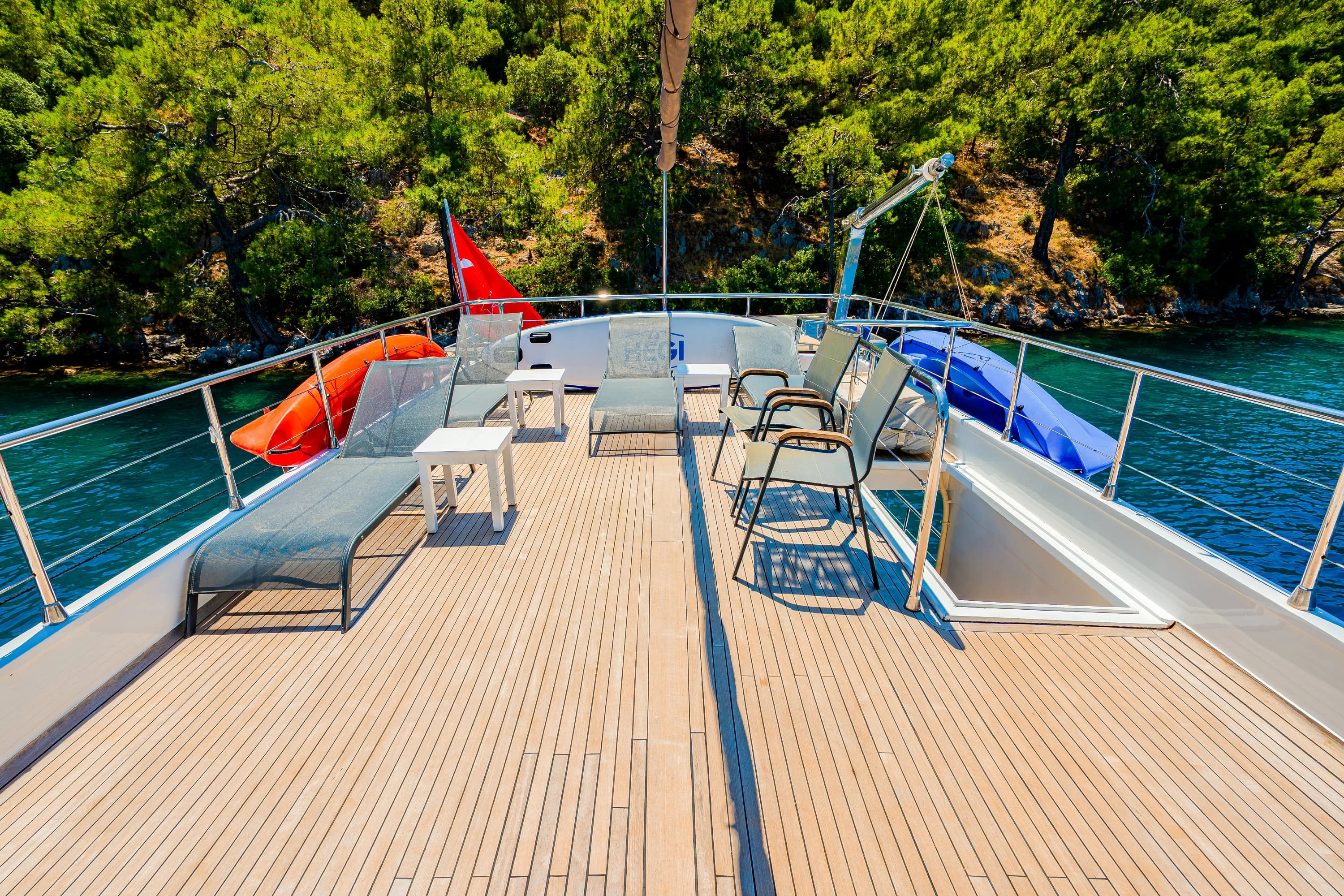 Maske 3 20m Modern Trawler Motor Yacht - Fotoğraf 17