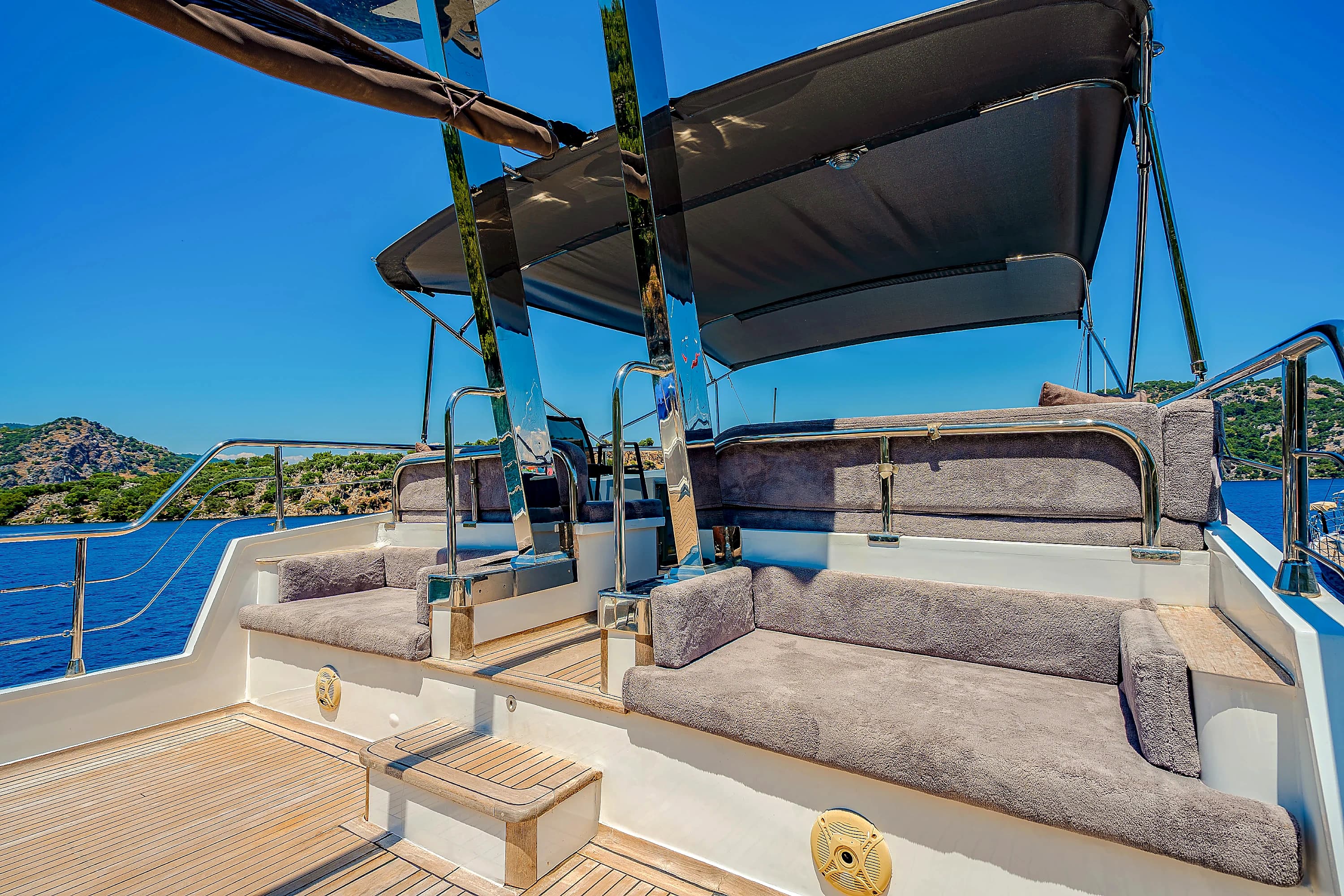 Maske 3 20m Modern Trawler Motor Yacht - Fotoğraf 19