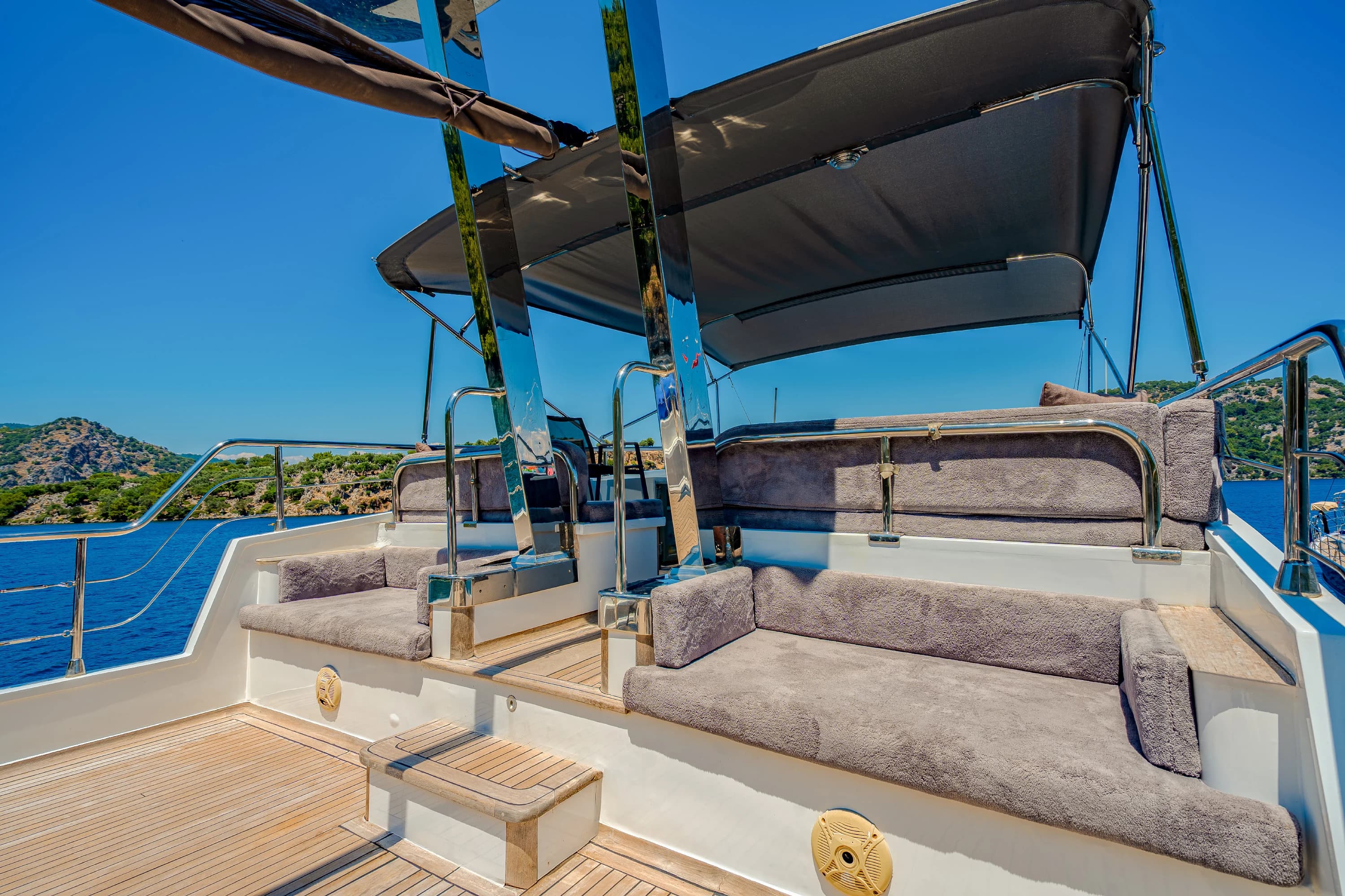 Maske 3 20m Modern Trawler Motor Yacht - Fotoğraf 19