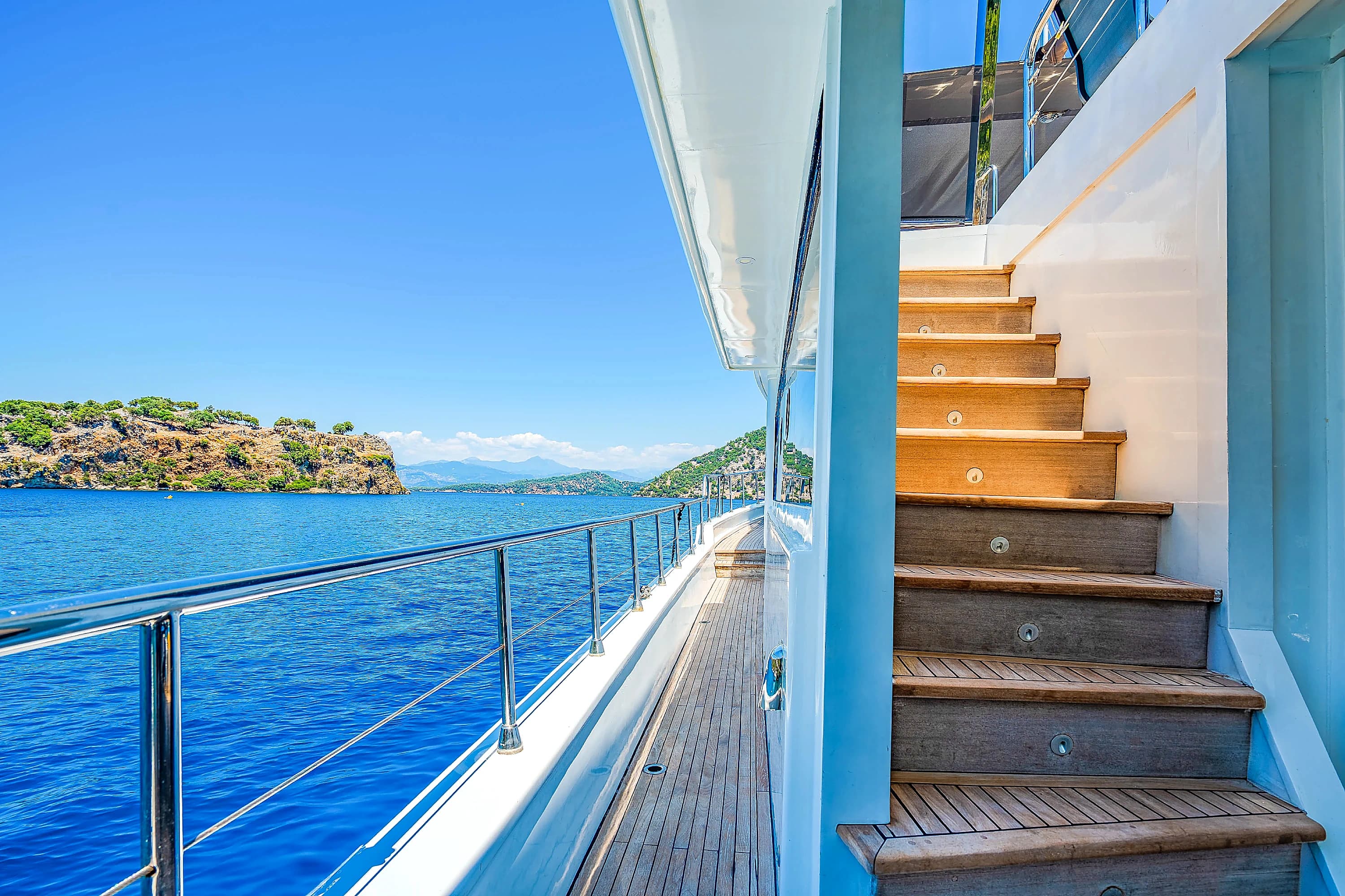 Maske 3 20m Modern Trawler Motor Yacht - Fotoğraf 20