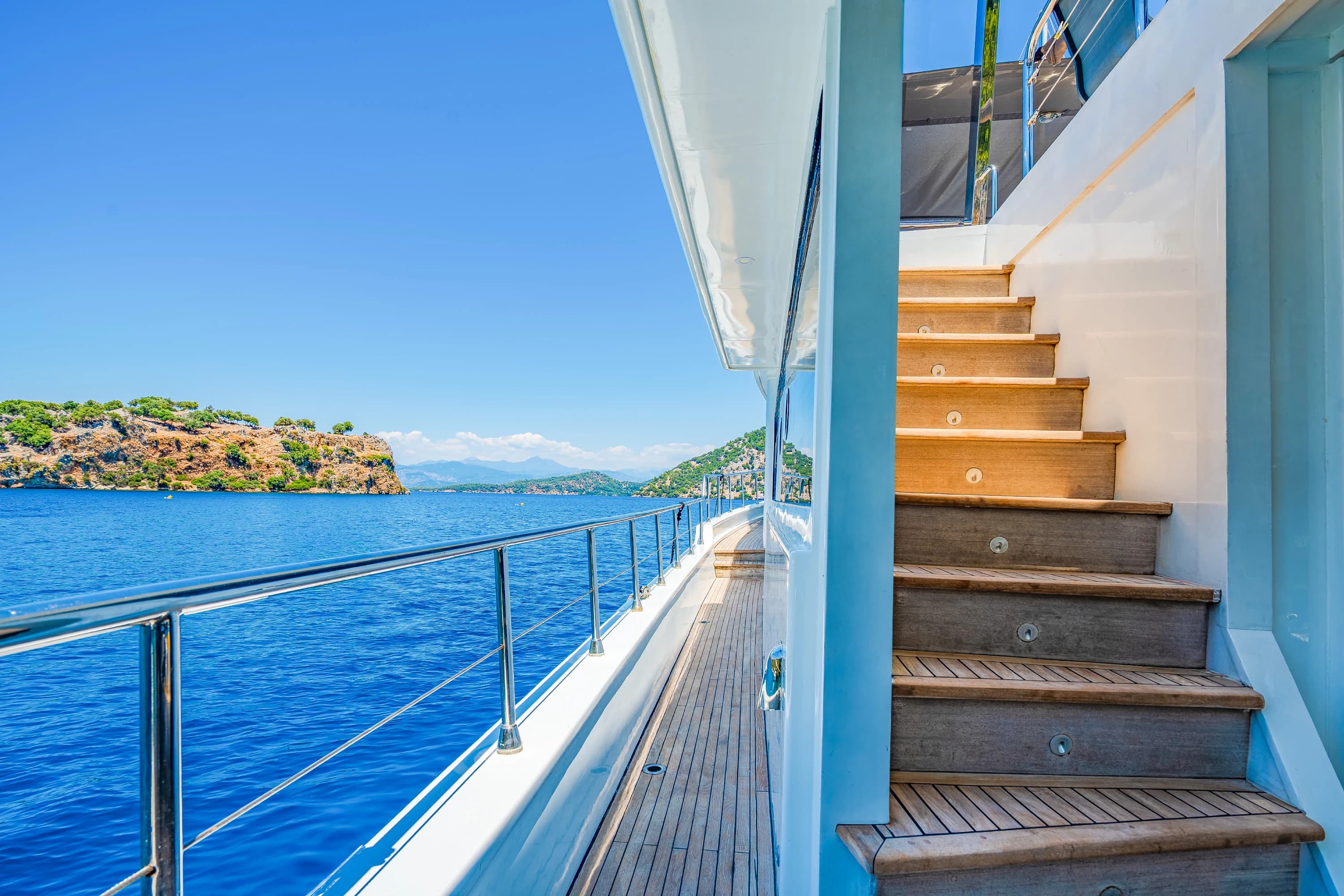 Maske 3 20m Modern Trawler Motor Yacht - Fotoğraf 20