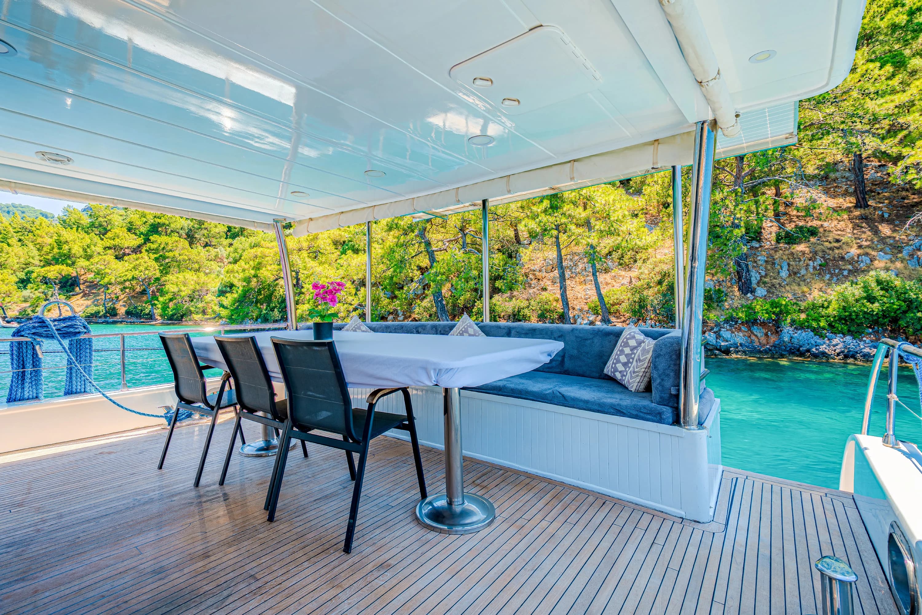 Maske 3 20m Modern Trawler Motor Yacht - Fotoğraf 21