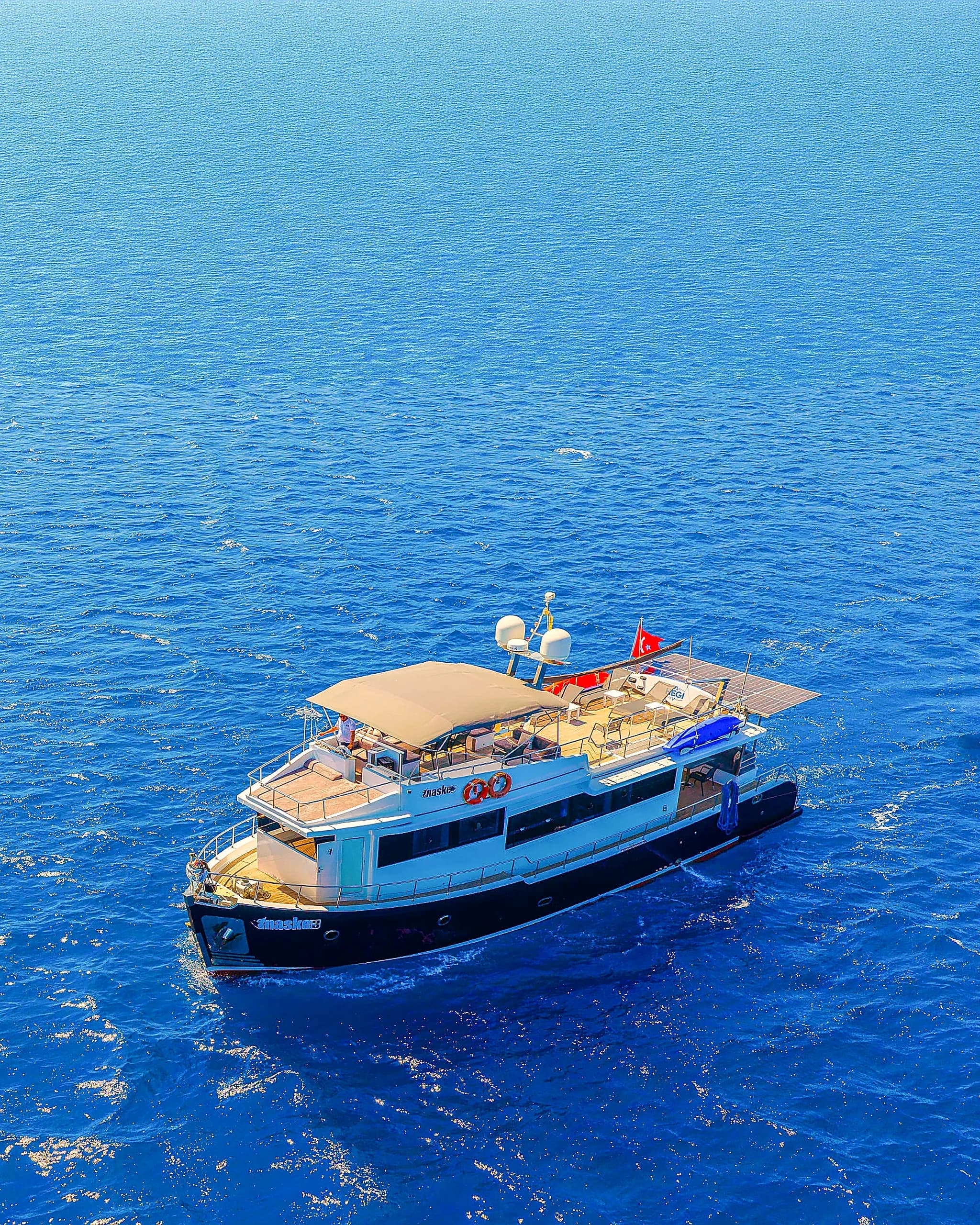 Maske 3 20m Modern Trawler Motor Yacht Bodrum Fethiye in Bodrum