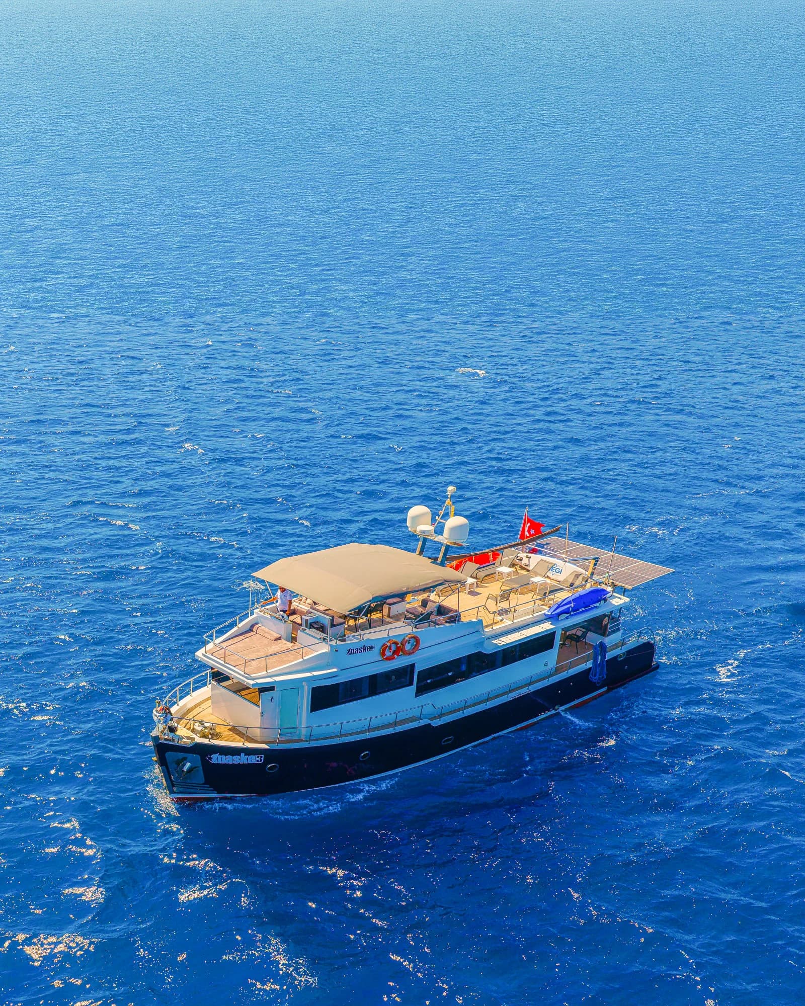 Maske 3 20m Modern Trawler Motor Yacht - Fotoğraf 24