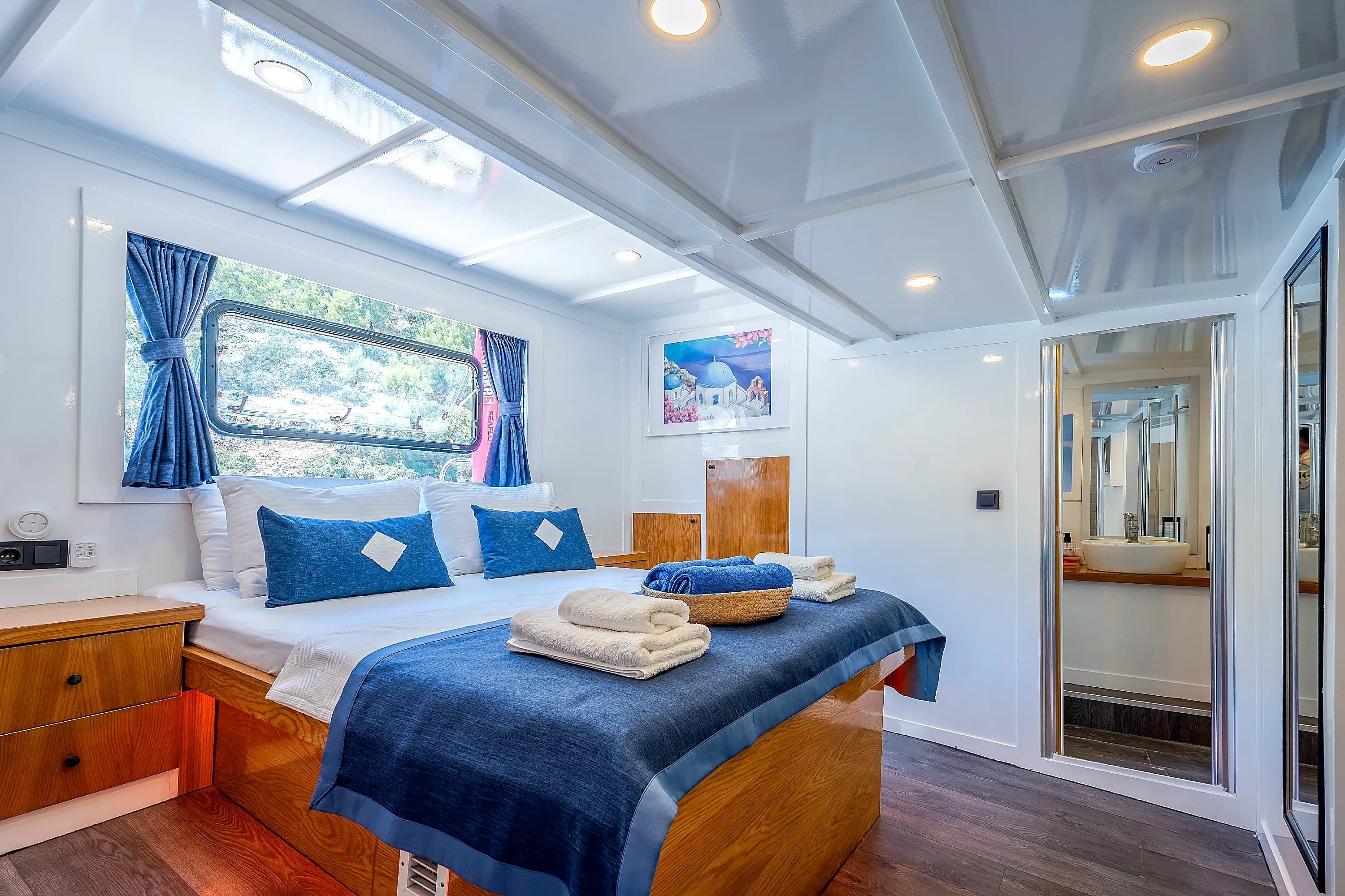 Maske 5 24m Deluxe Ketch Gulet - Fotoğraf 07