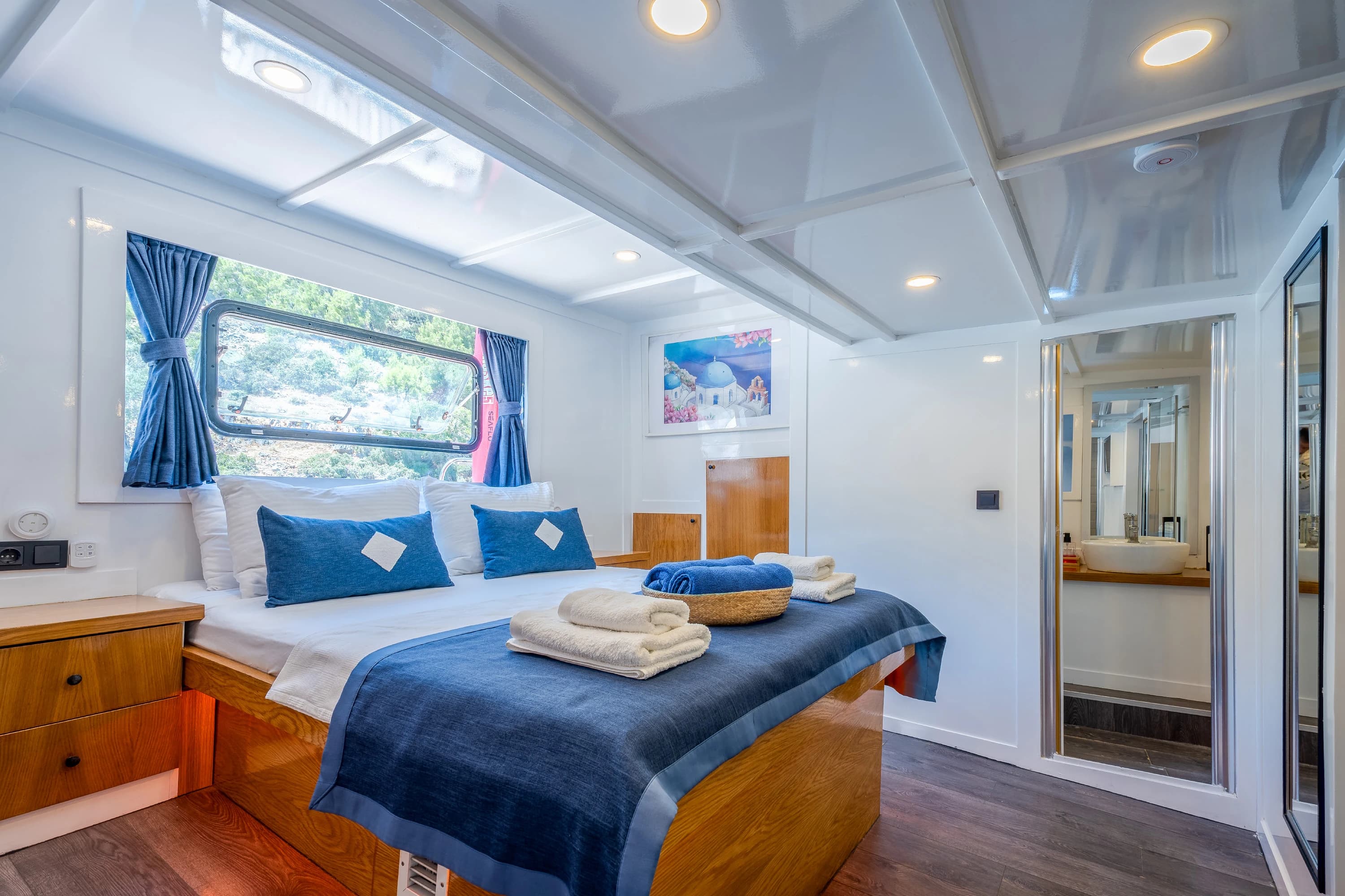 Maske 5 24m Deluxe Ketch Gulet - Fotoğraf 07