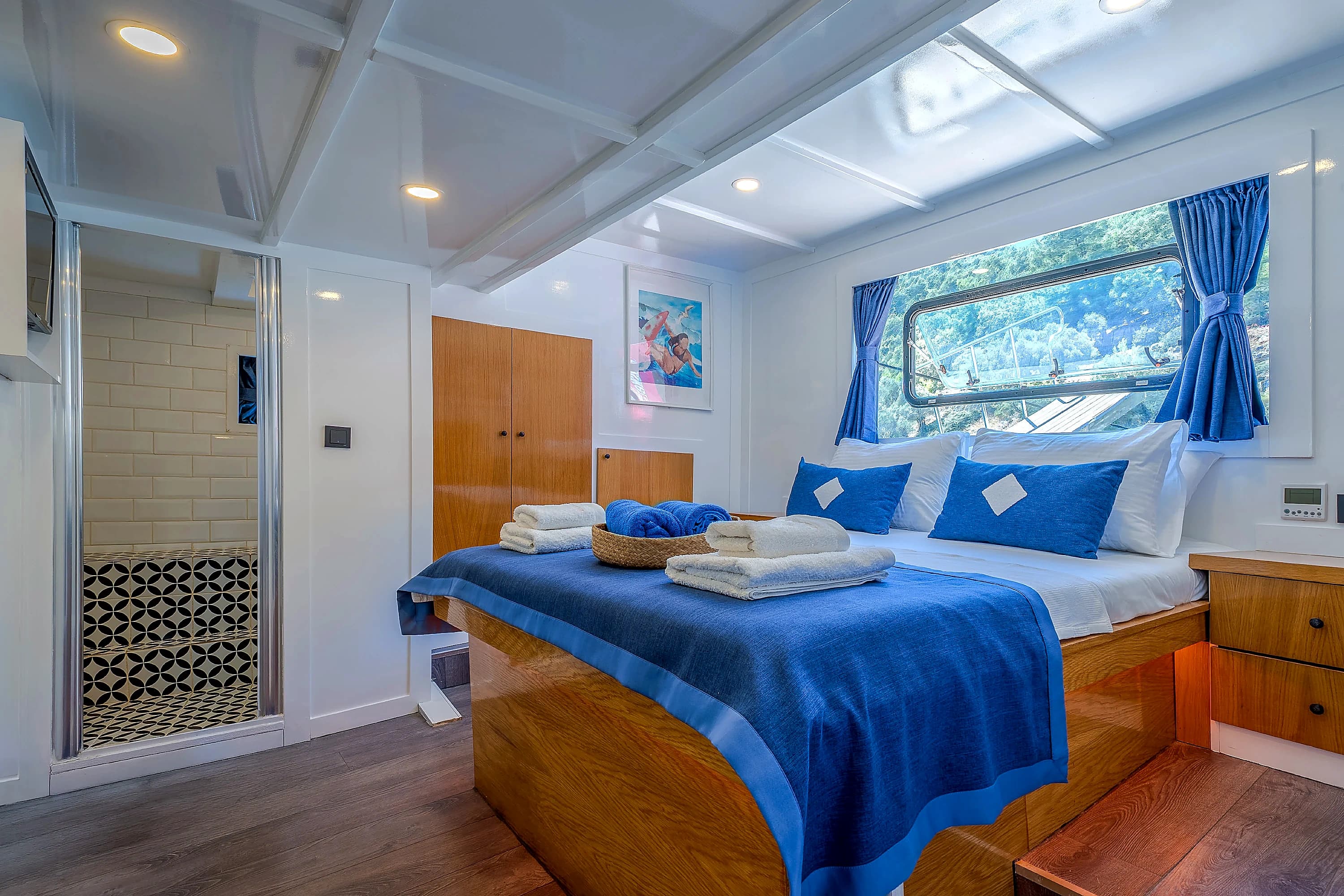 Maske 5 24m Deluxe Ketch Gulet - Fotoğraf 08