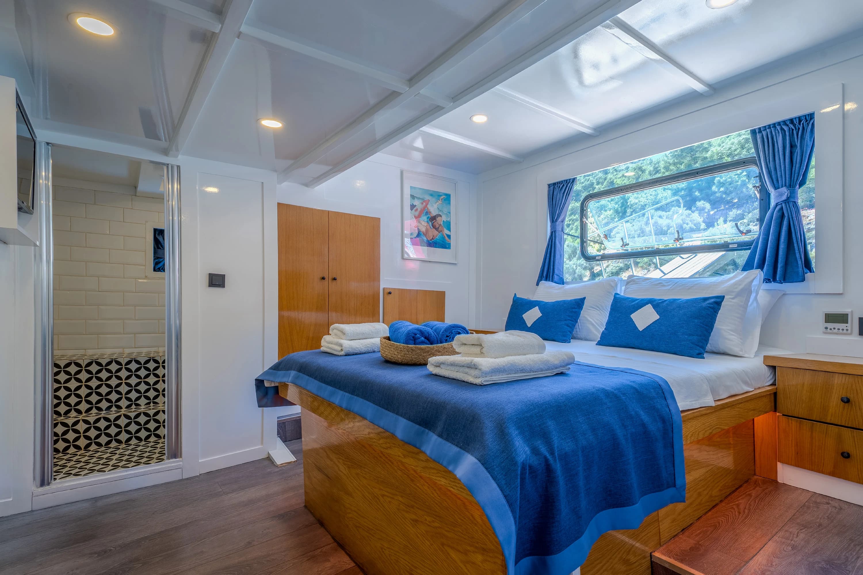 Maske 5 24m Deluxe Ketch Gulet - Fotoğraf 08