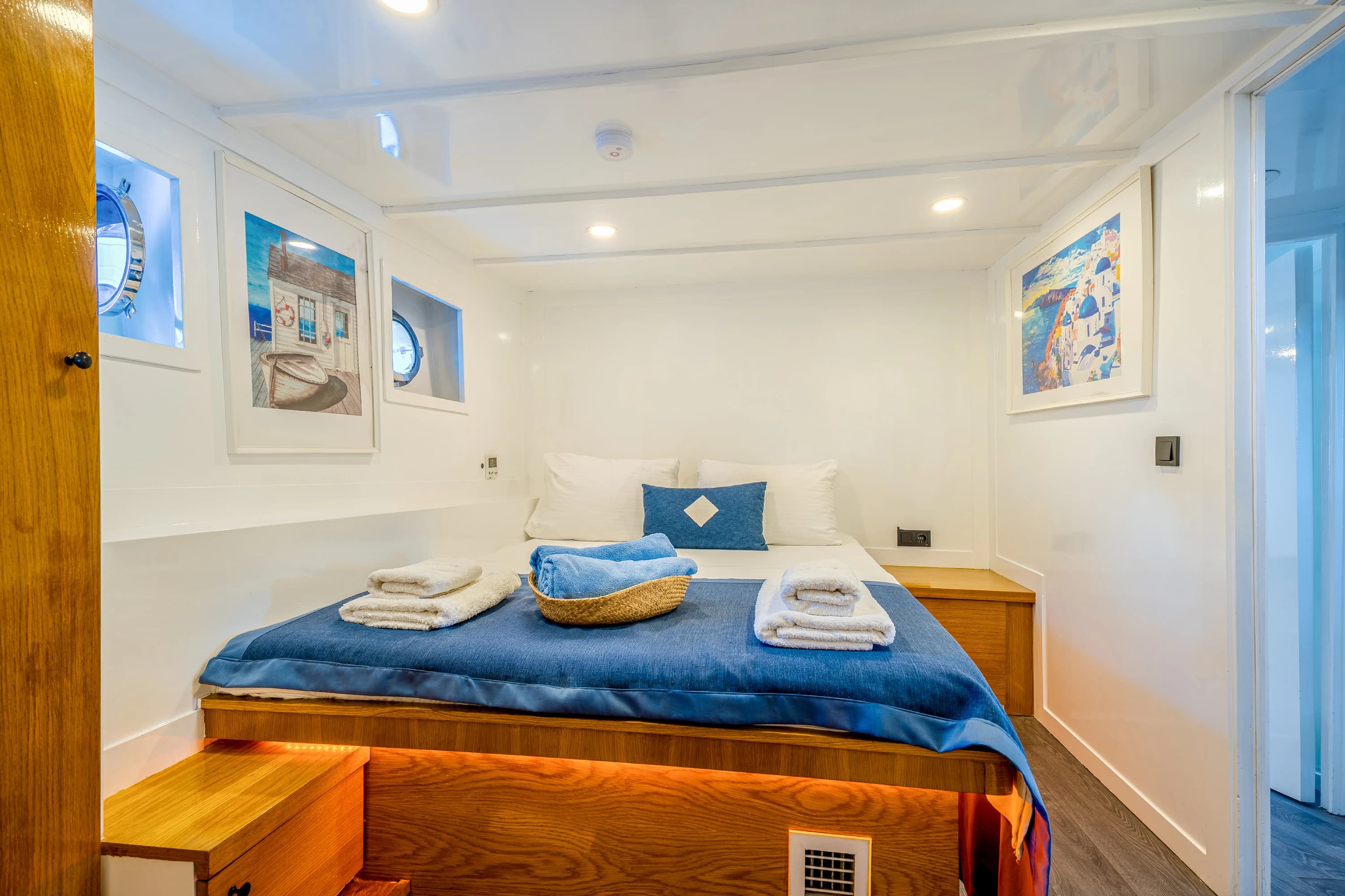 Maske 5 24m Deluxe Ketch Gulet - Fotoğraf 13