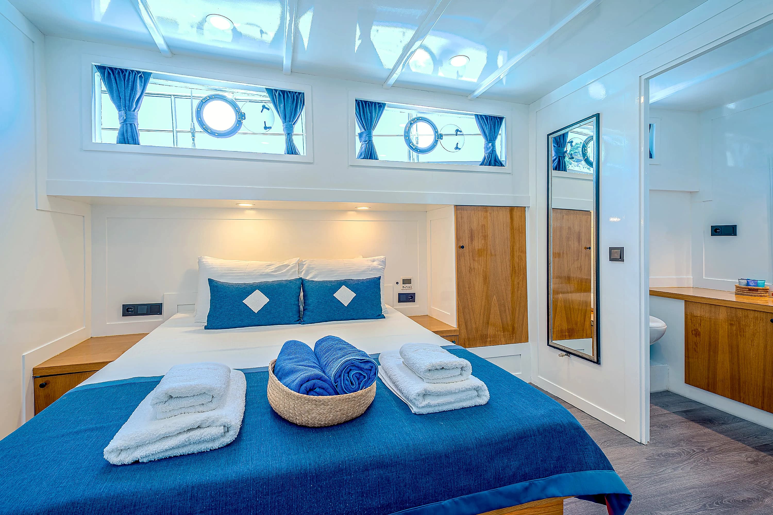 Maske 5 24m Deluxe Ketch Gulet - Fotoğraf 19