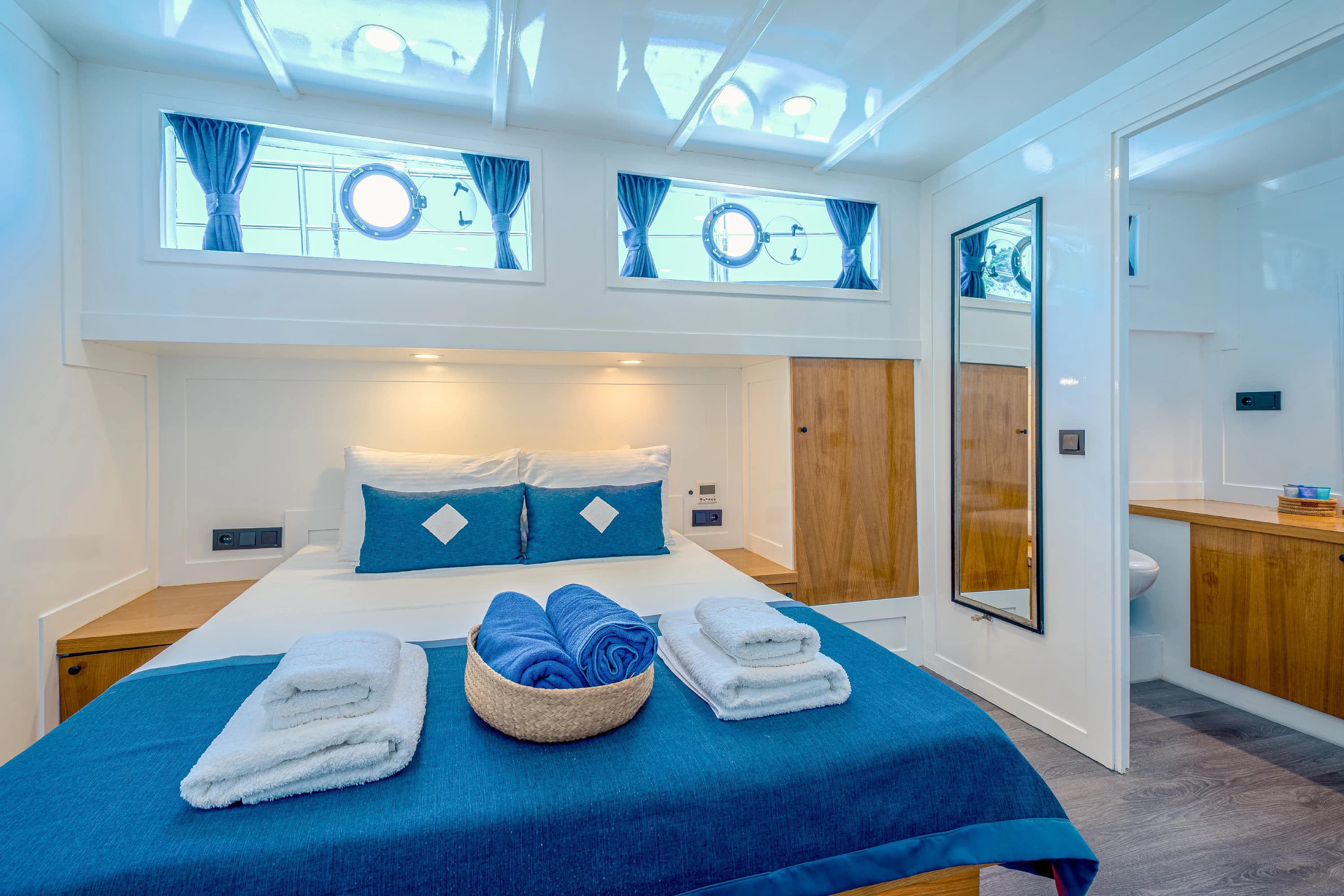Maske 5 24m Deluxe Ketch Gulet - Fotoğraf 19