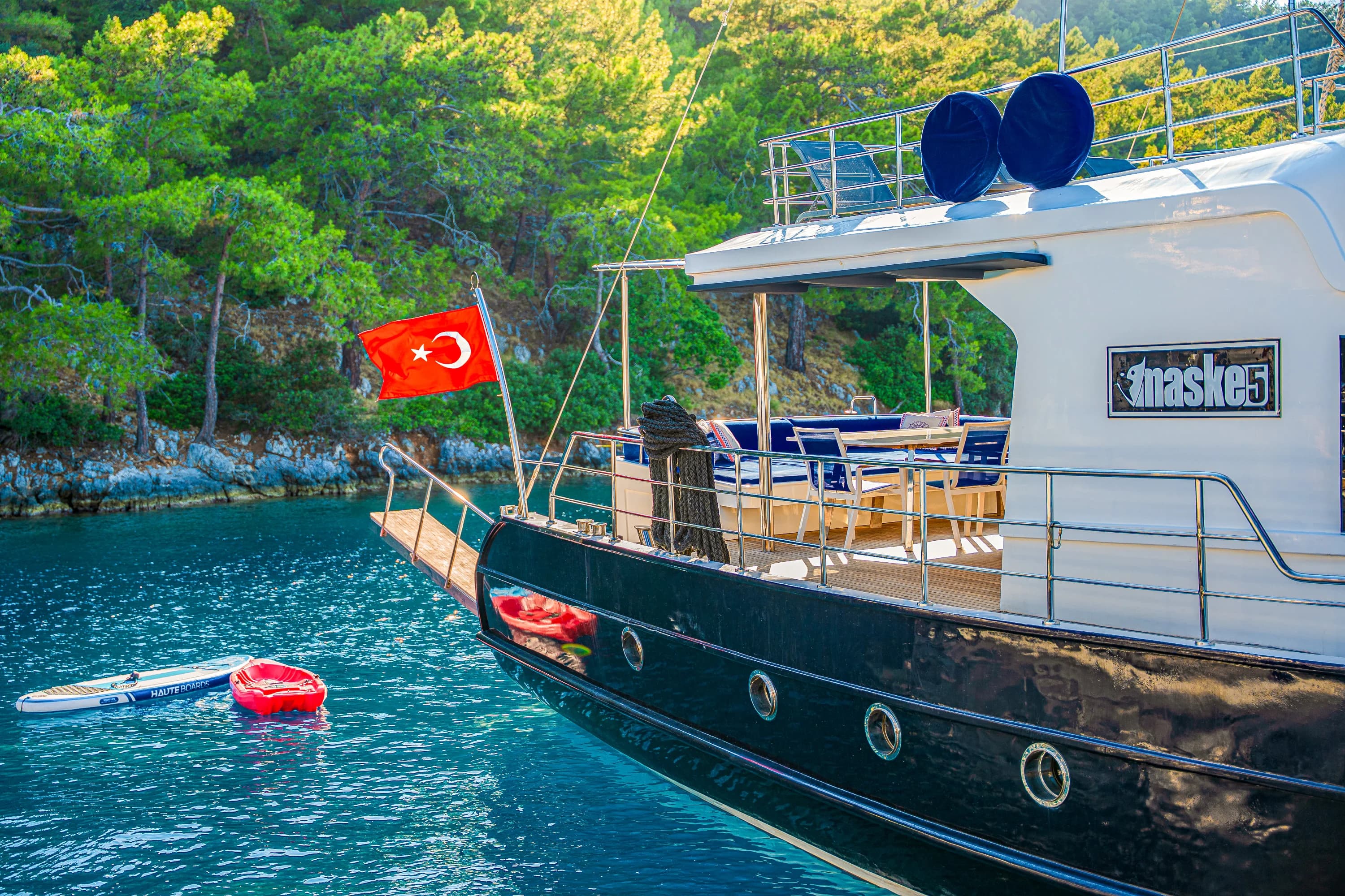 Maske 5 24m Deluxe Ketch Gulet - Fotoğraf 31