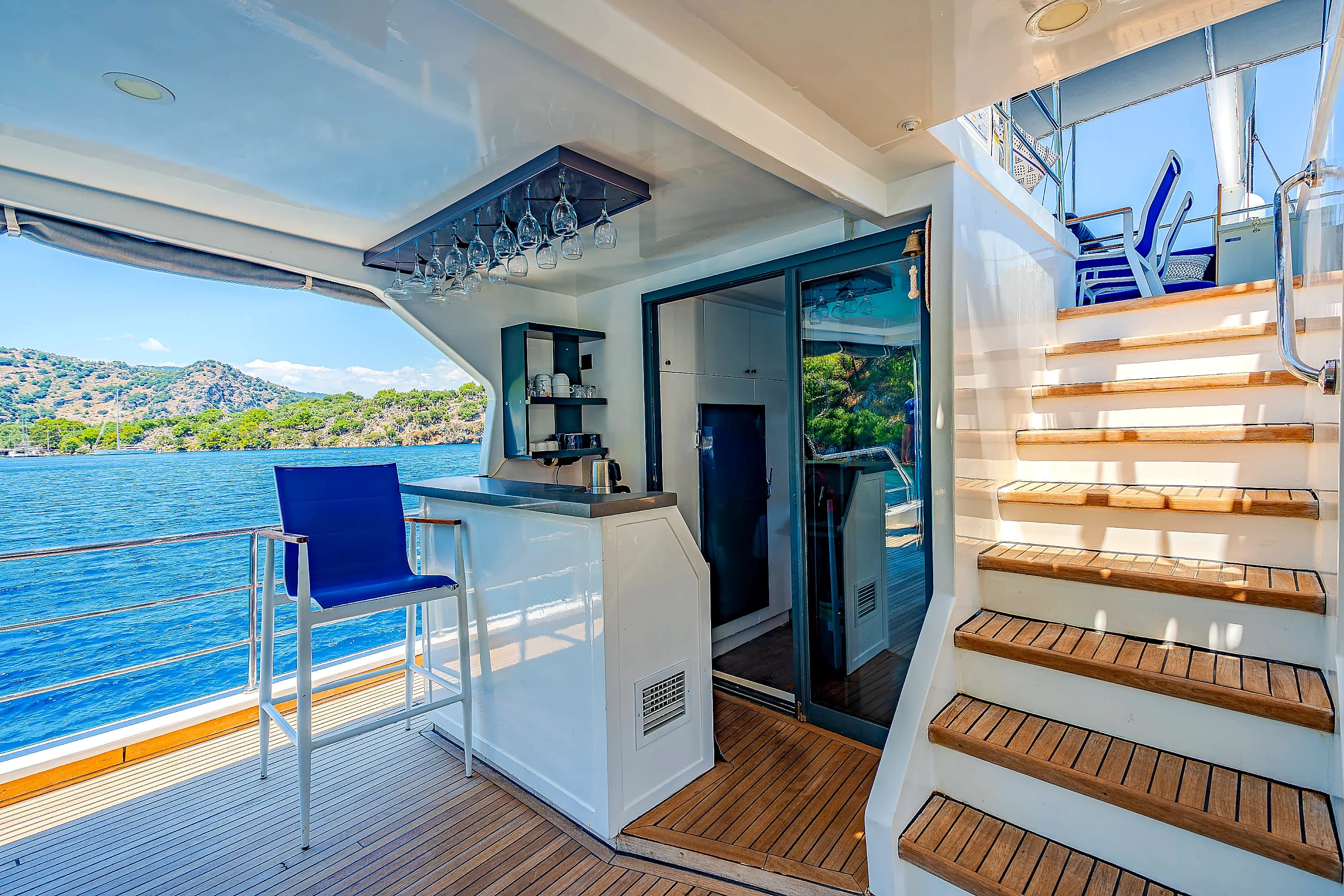 Maske 5 24m Deluxe Ketch Gulet - Fotoğraf 34