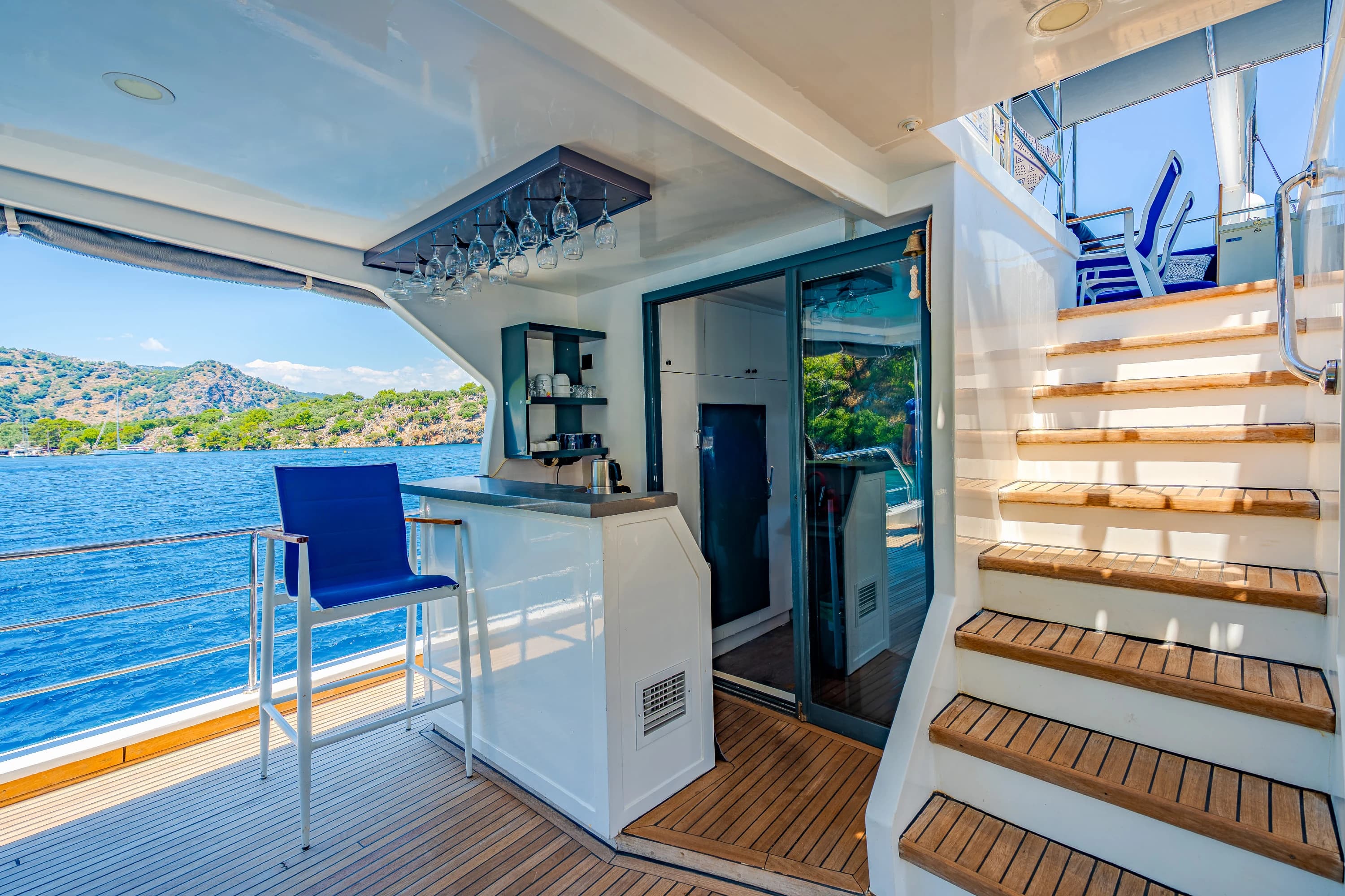 Maske 5 24m Deluxe Ketch Gulet - Fotoğraf 34