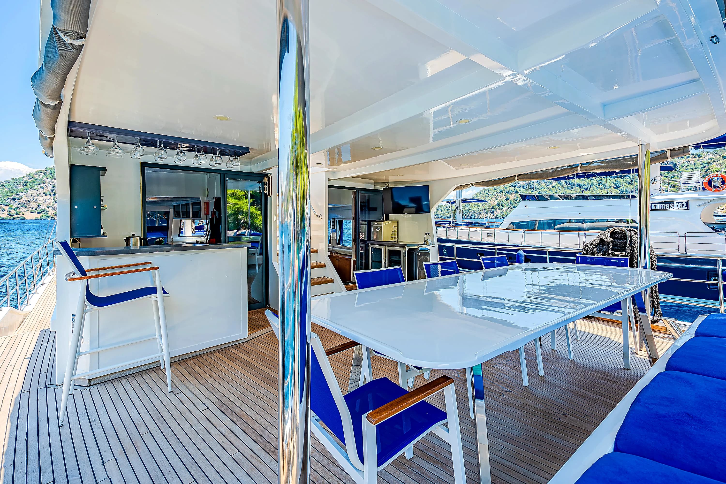 Maske 5 24m Deluxe Ketch Gulet - Fotoğraf 35