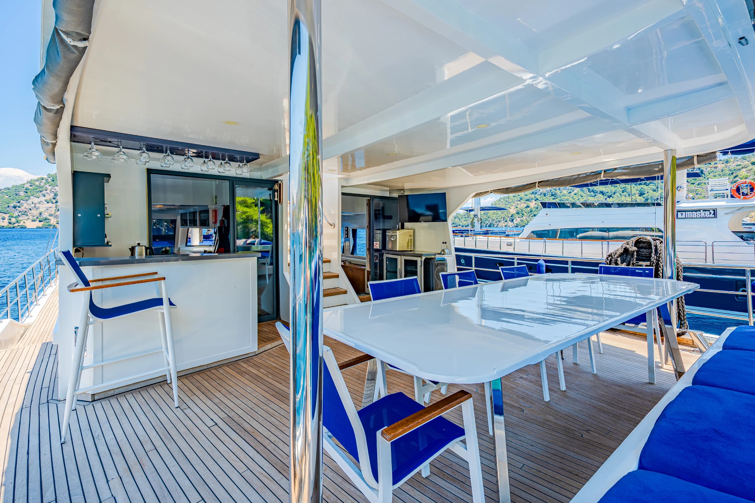 Maske 5 24m Deluxe Ketch Gulet - Fotoğraf 35
