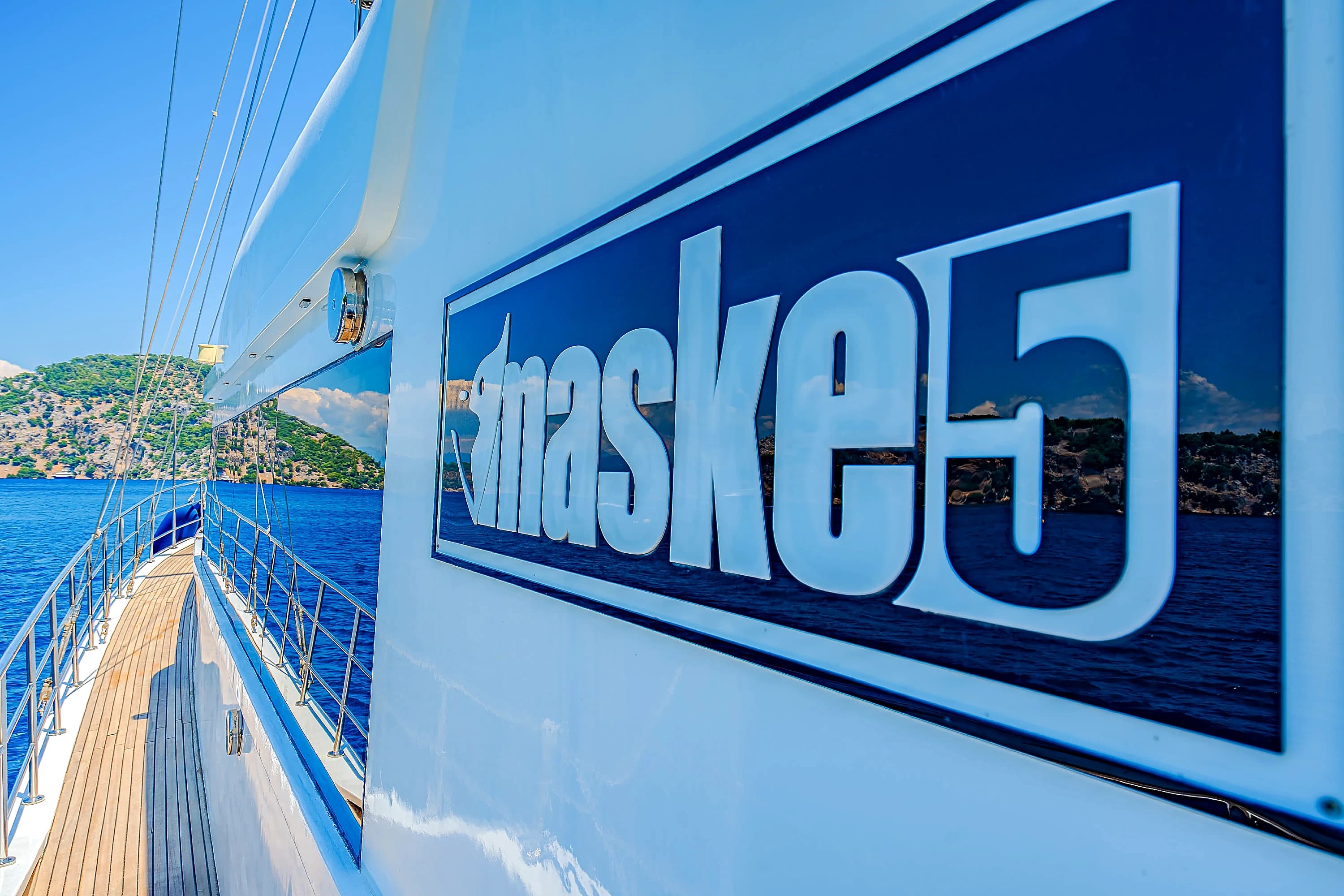 Maske 5 24m Deluxe Ketch Gulet - Fotoğraf 36