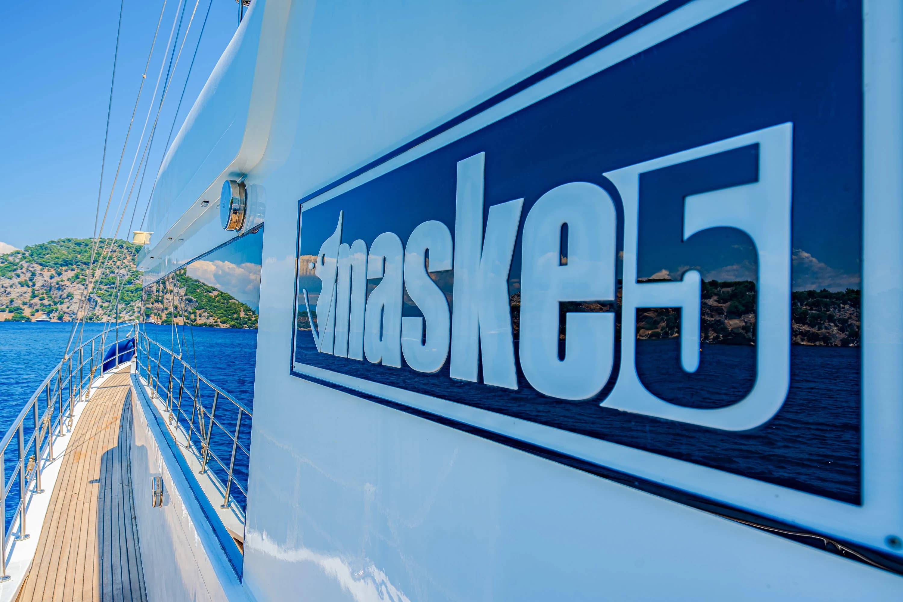 Maske 5 24m Deluxe Ketch Gulet - Fotoğraf 36