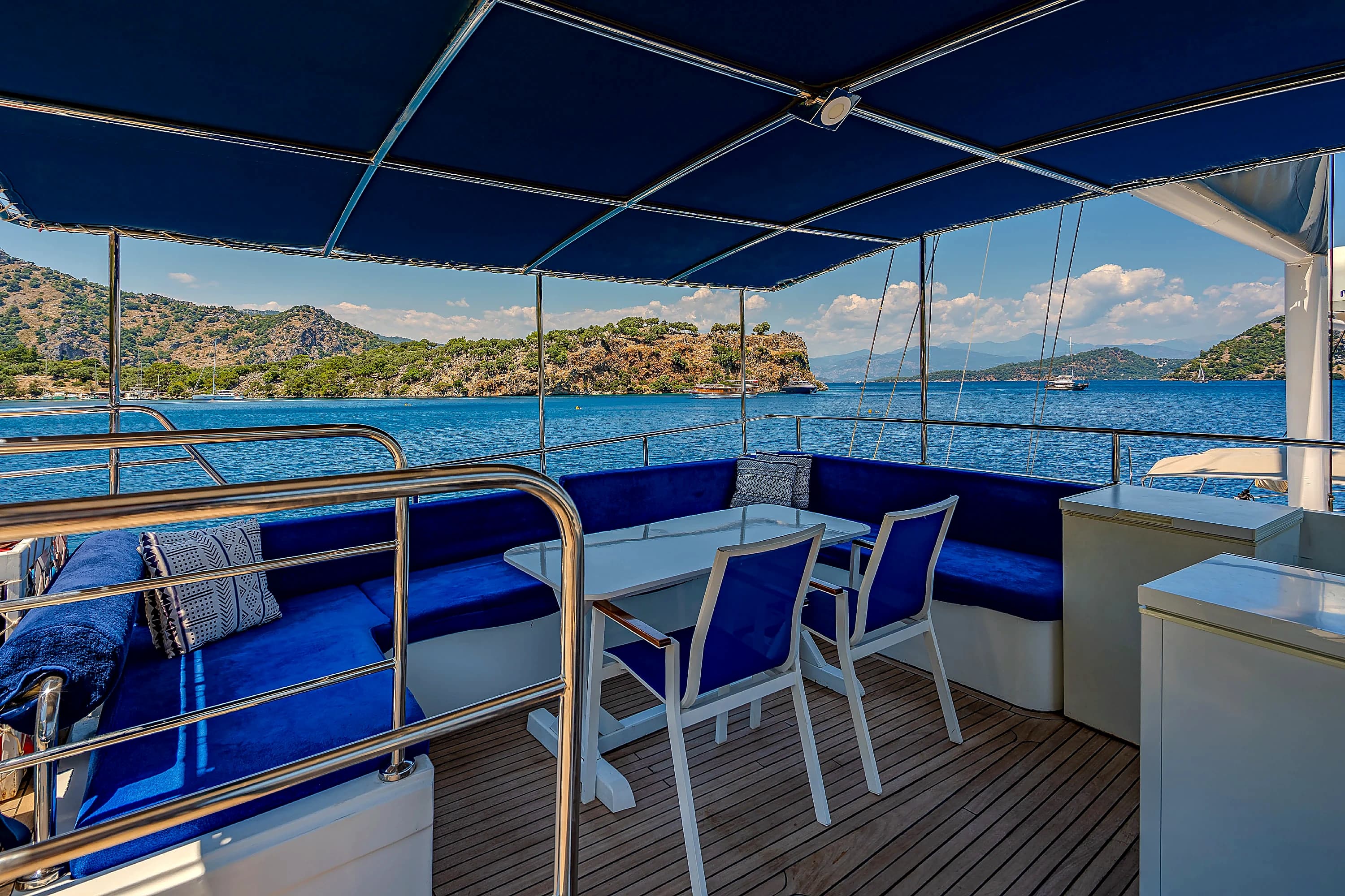 Maske 5 24m Deluxe Ketch Gulet - Fotoğraf 37
