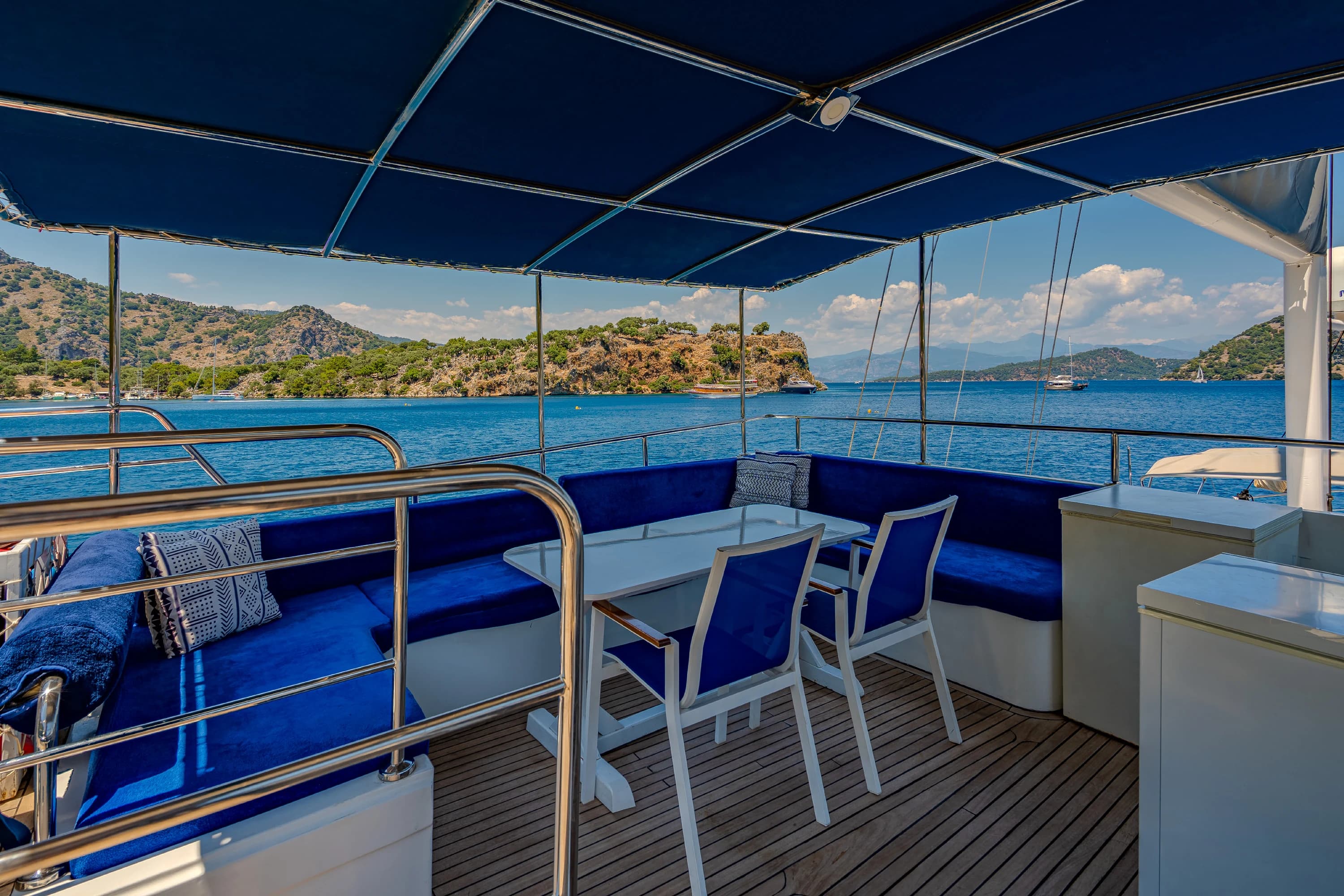 Maske 5 24m Deluxe Ketch Gulet - Fotoğraf 37