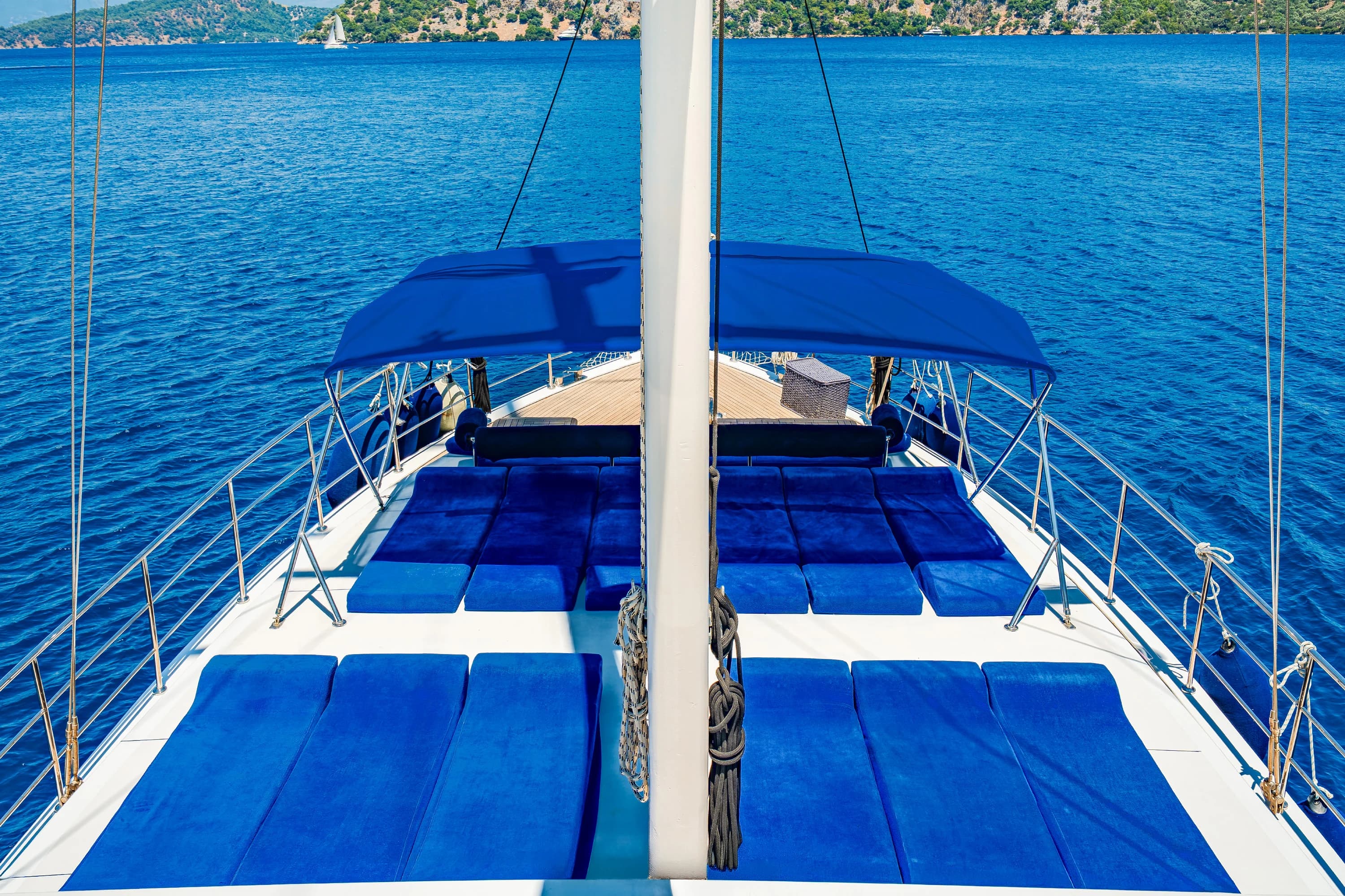 Maske 5 24m Deluxe Ketch Gulet - Fotoğraf 38