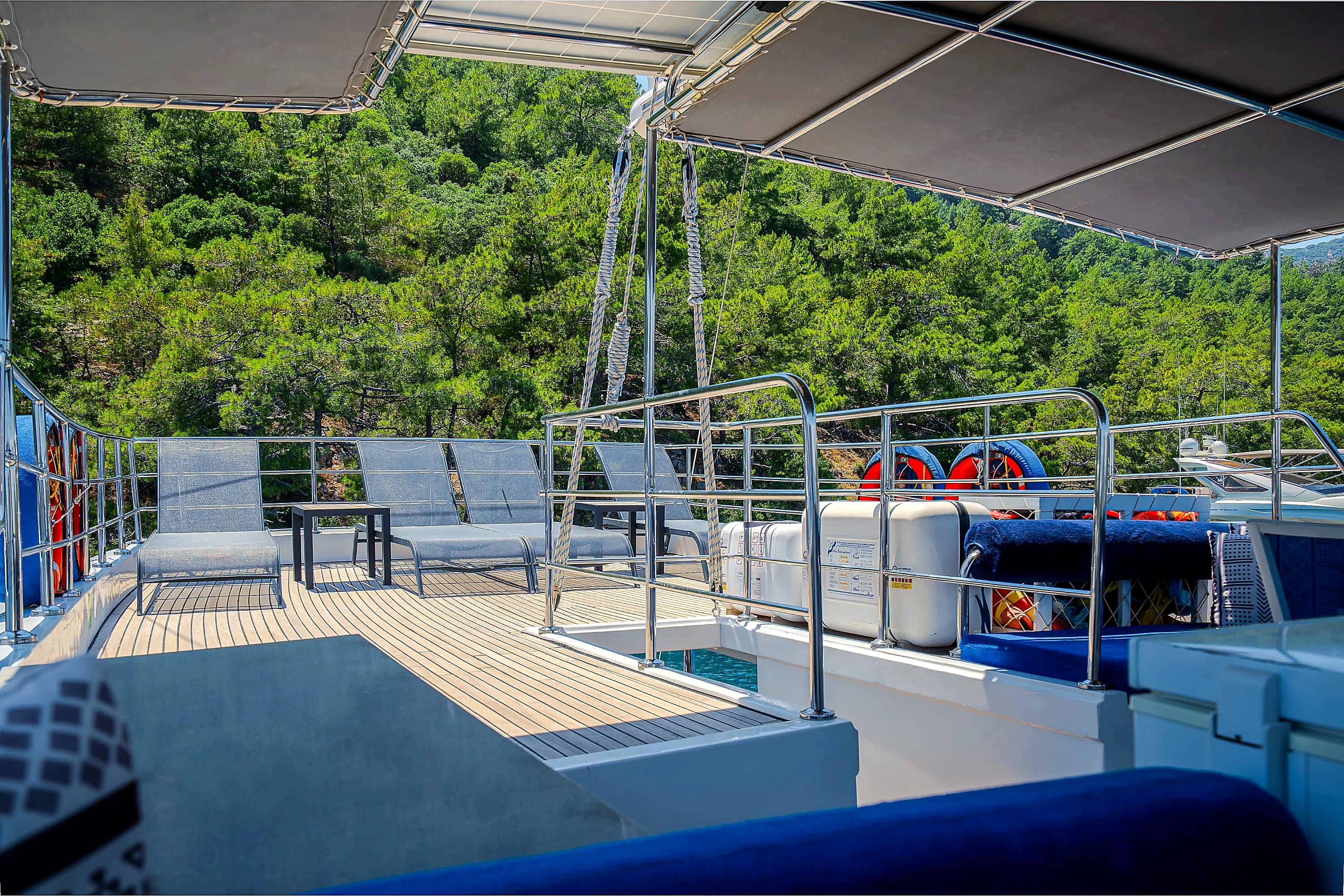 Maske 5 24m Deluxe Ketch Gulet - Fotoğraf 39