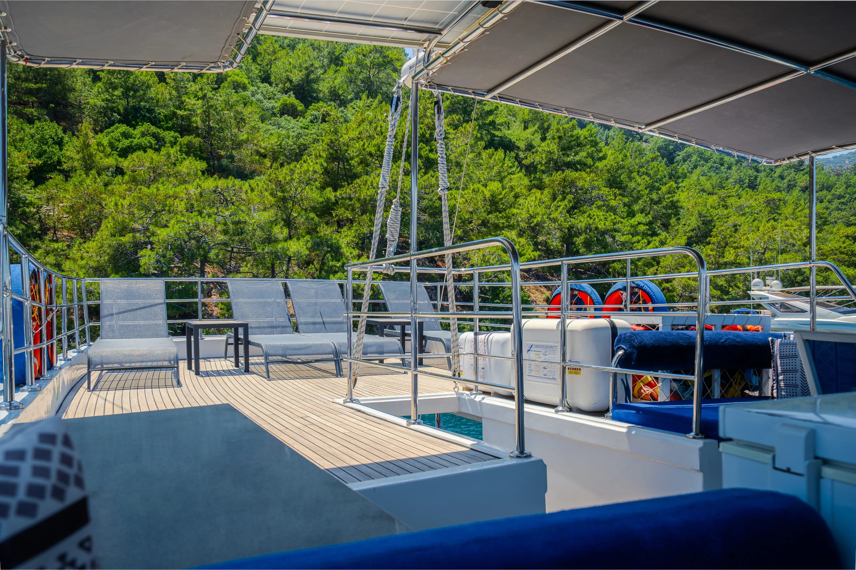Maske 5 24m Deluxe Ketch Gulet - Fotoğraf 39