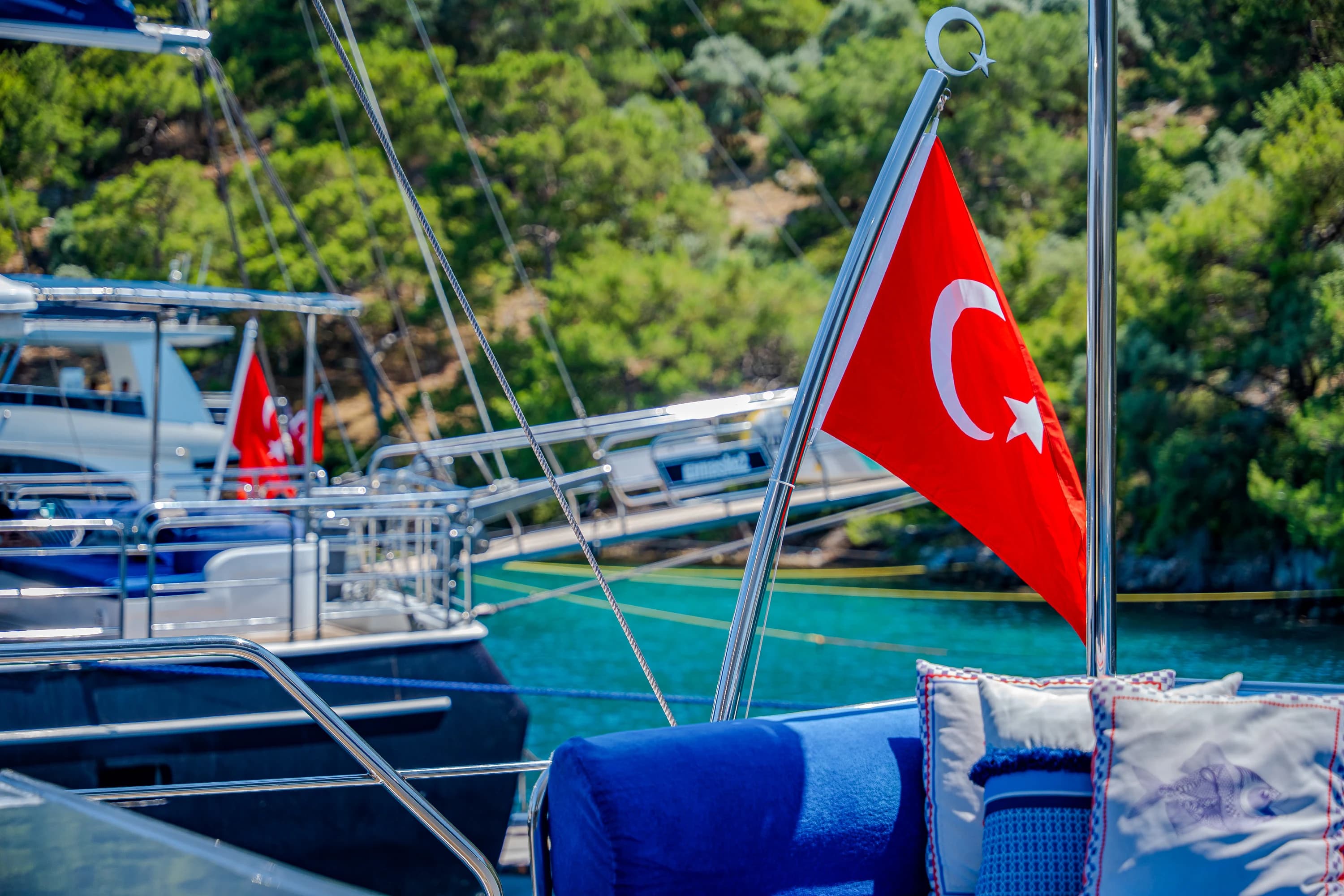 Maske 5 24m Deluxe Ketch Gulet - Fotoğraf 42