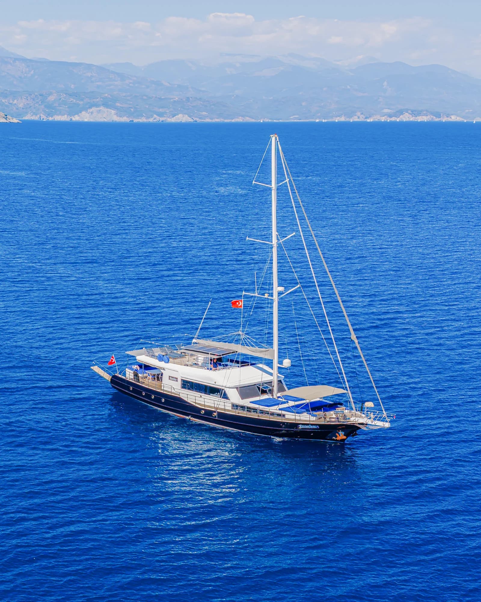 Maske 5 24m Deluxe Ketch Gulet - Fotoğraf 46