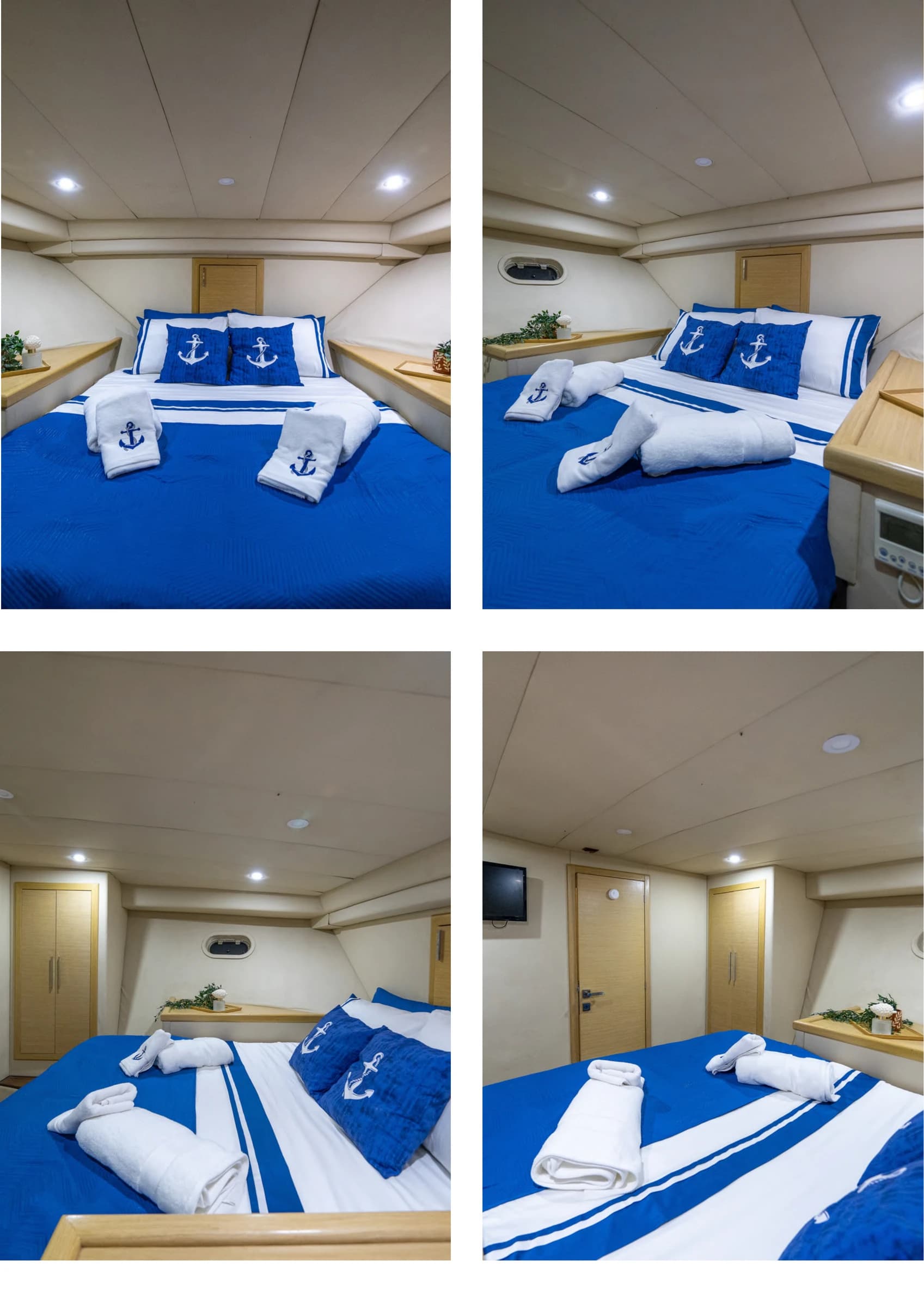 ML Exclusive 15M Motor Yacht cabin stateroom 08