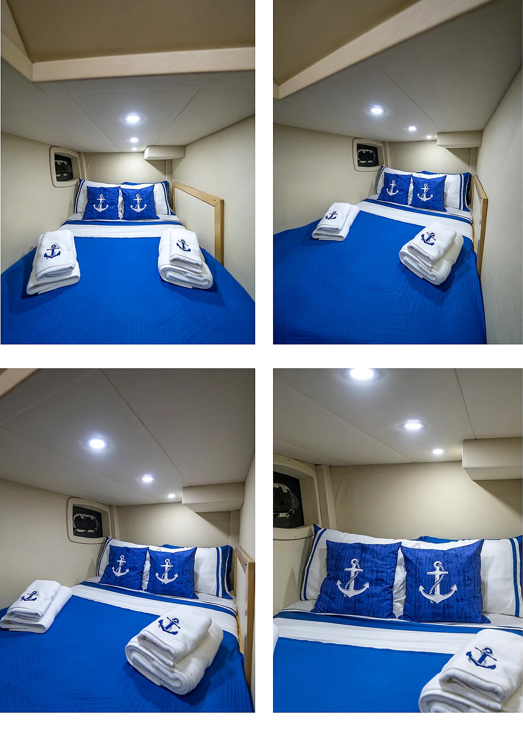 ML Exclusive 15M Motor Yacht cabin stateroom 09