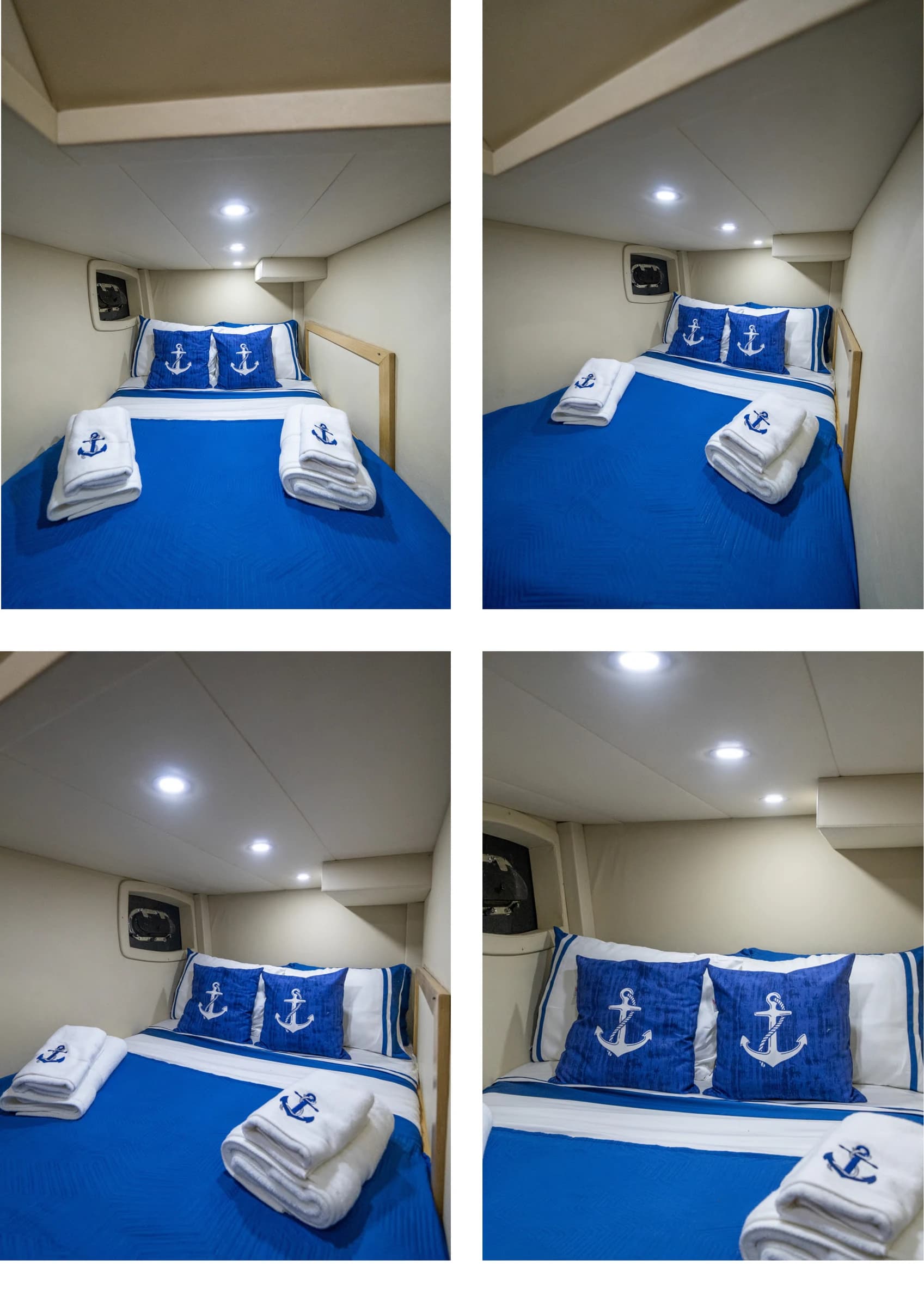 ML Exclusive 15M Motor Yacht cabin stateroom 09