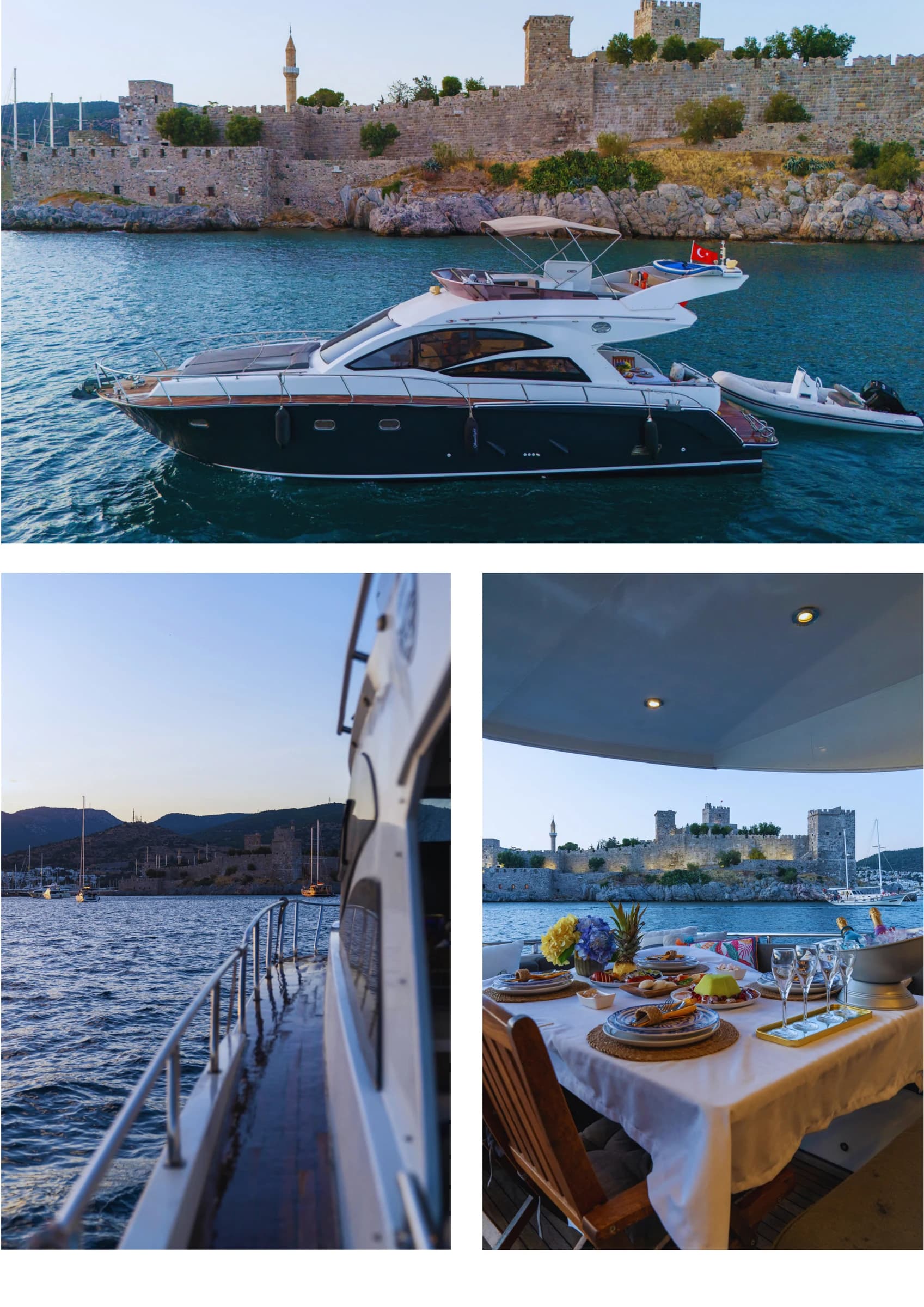 ML Exclusive 15M Motor Yacht exterior cruising 02