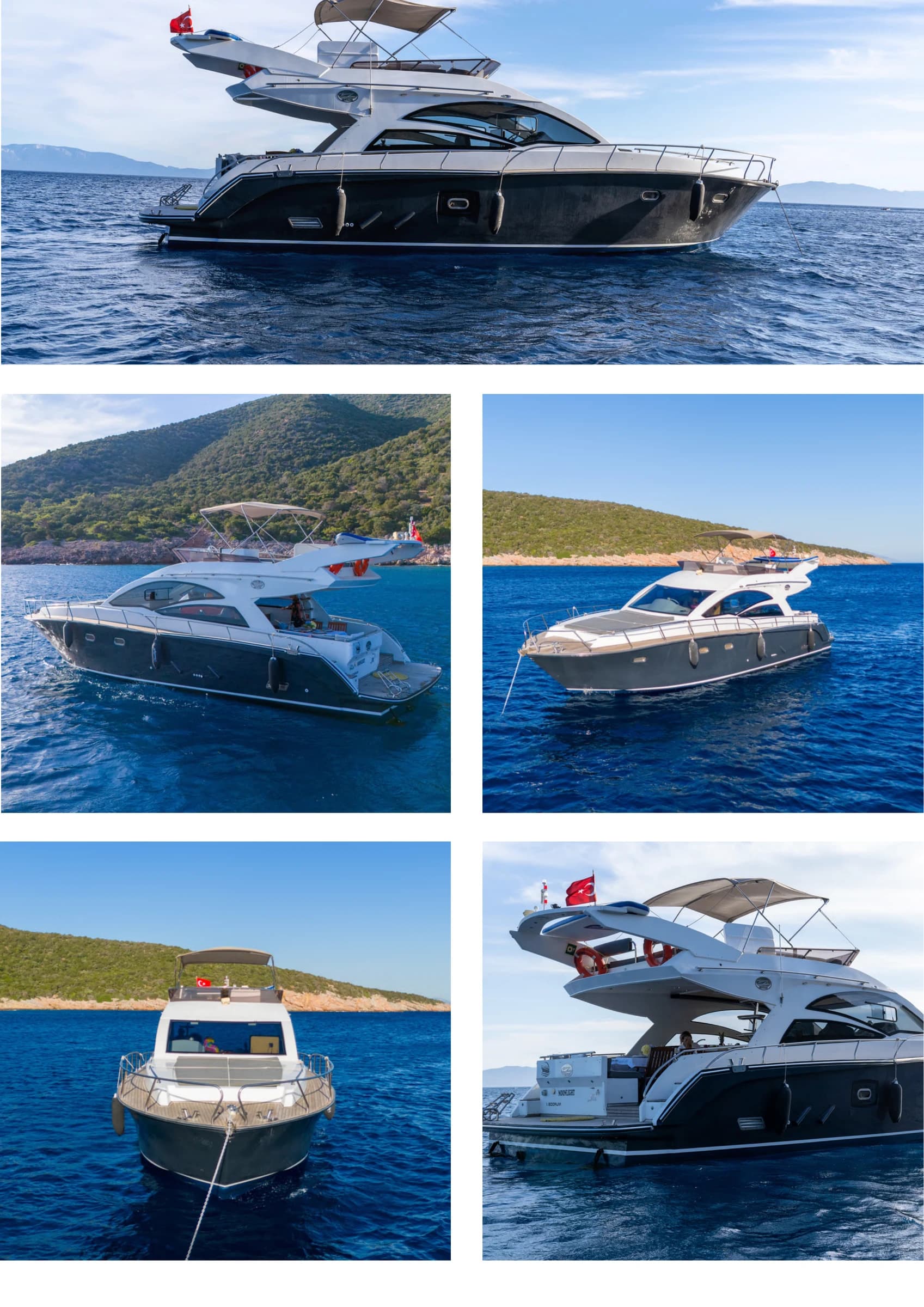 ML Exclusive 15M Motor Yacht exterior cruising 04